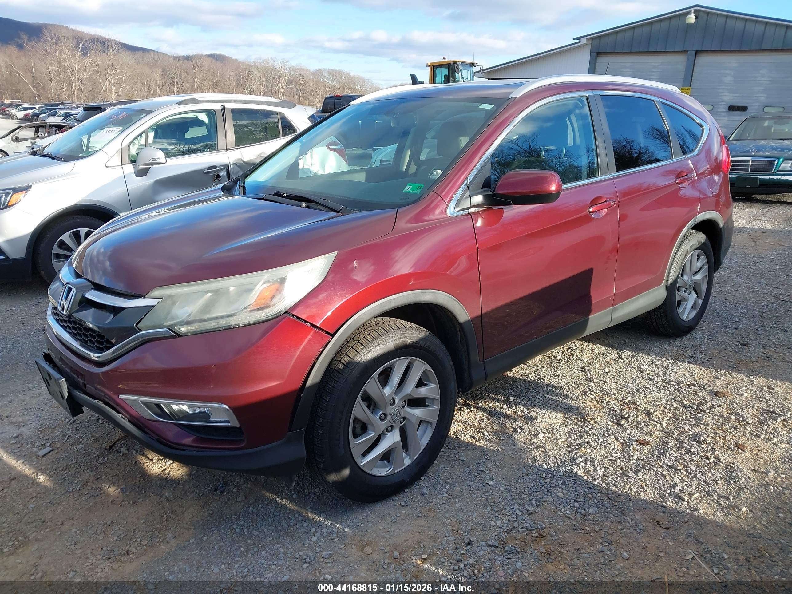 HONDA CR-V image 2