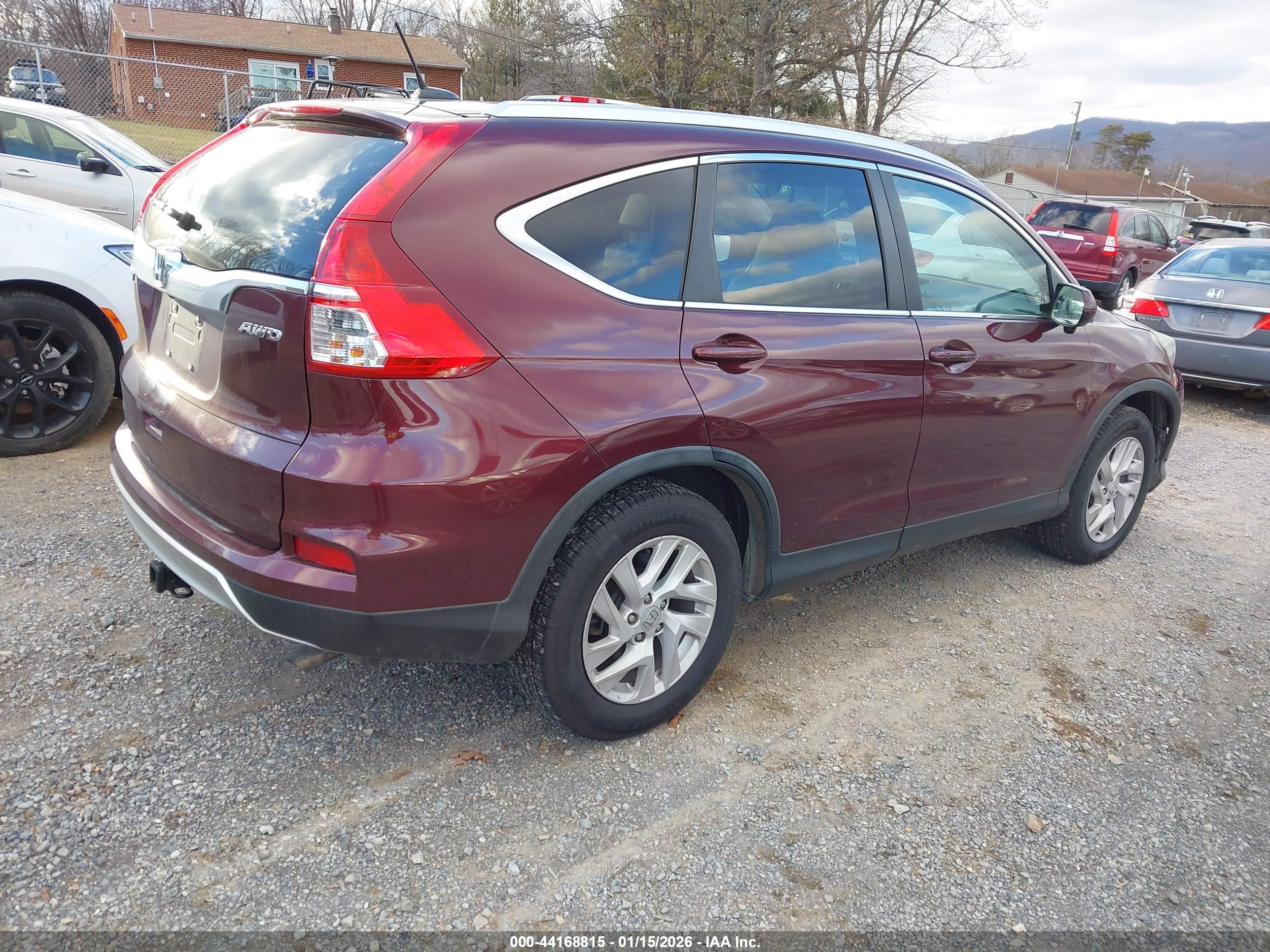 HONDA CR-V image 4
