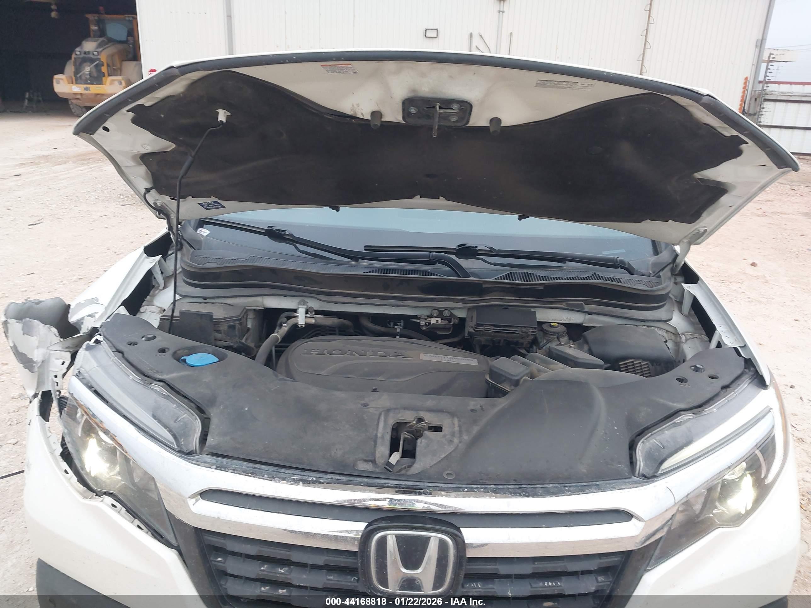 HONDA RIDGELINE image 10