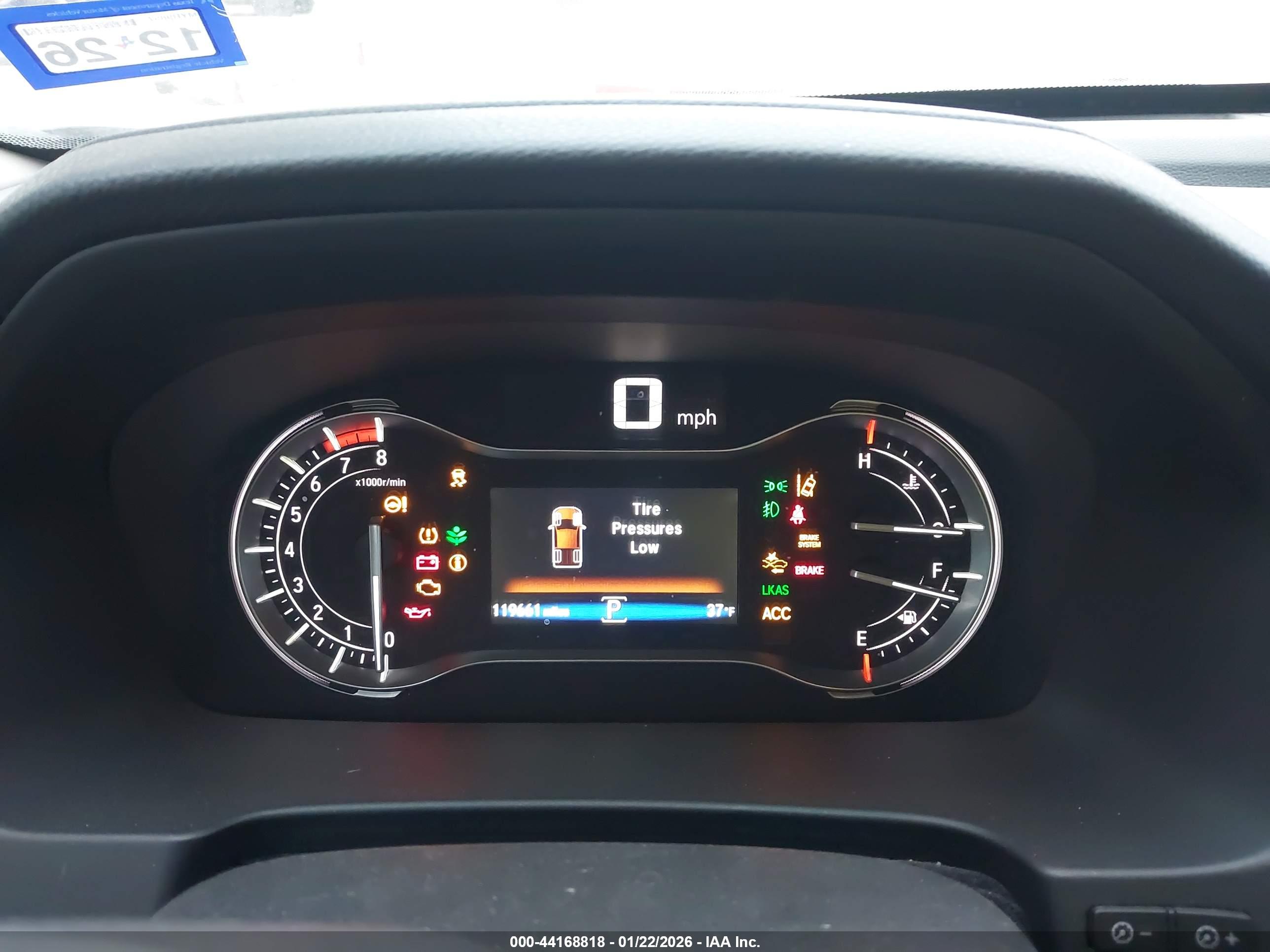 HONDA RIDGELINE image 7