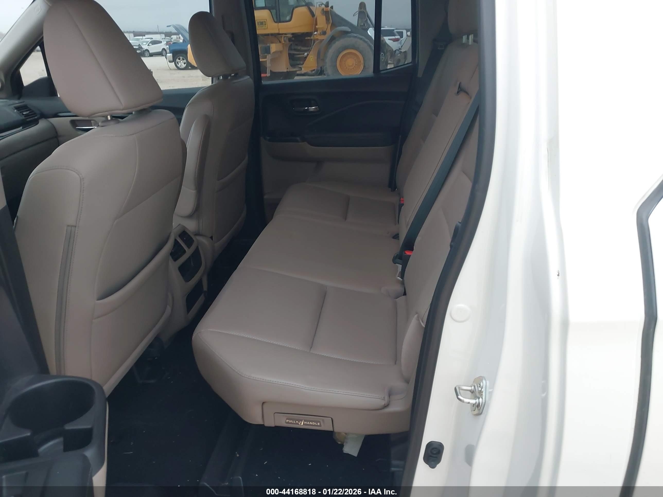HONDA RIDGELINE image 8