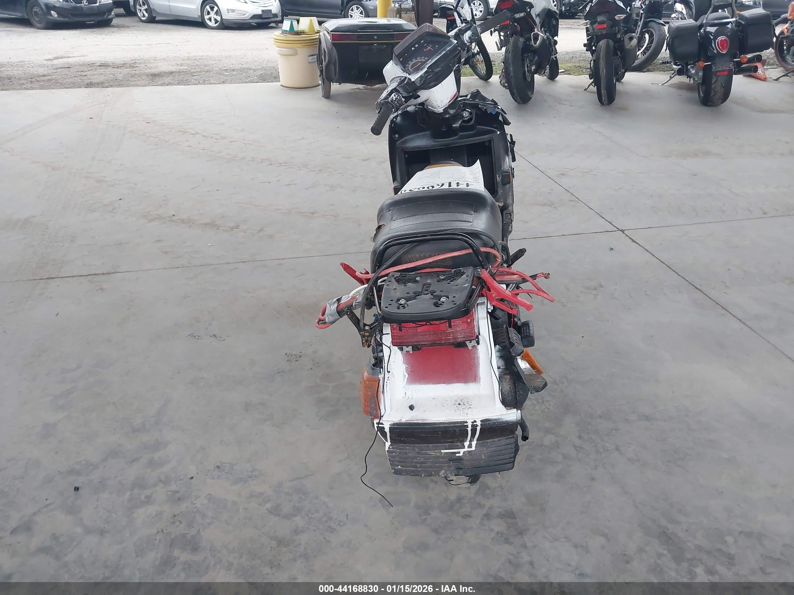 YAMAHA XC200 image 6