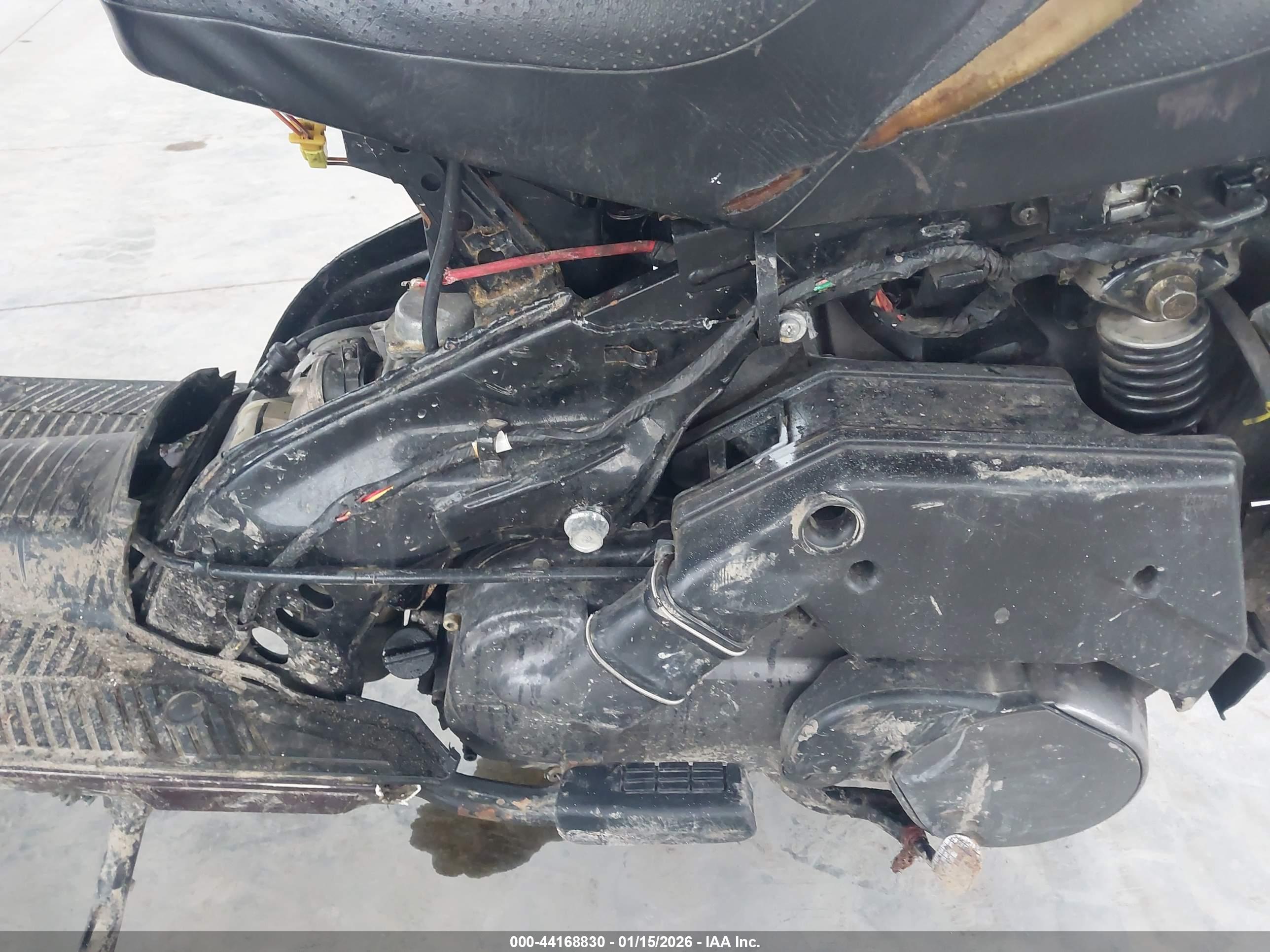 YAMAHA XC200 image 9