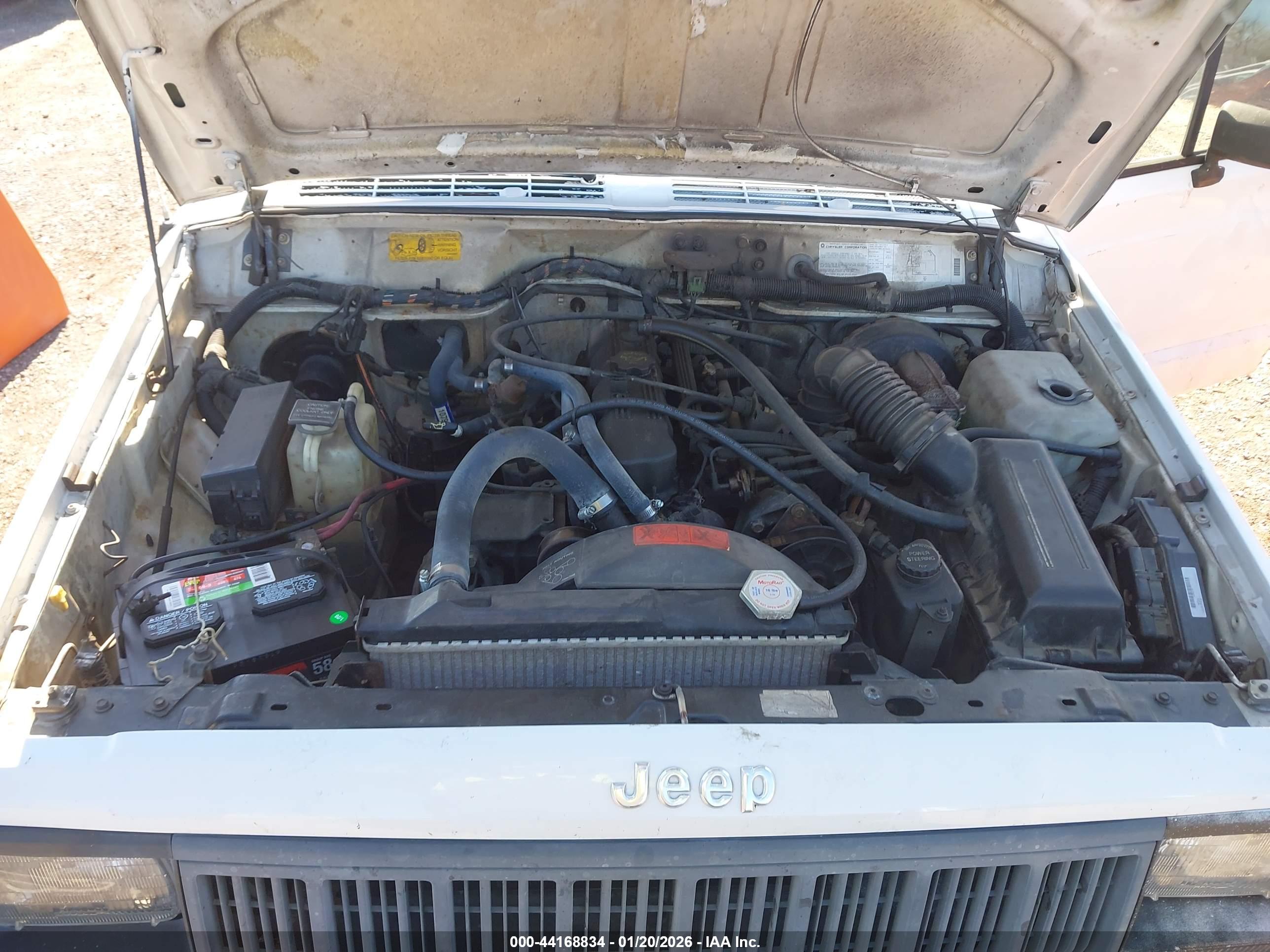 JEEP COMANCHE image 10