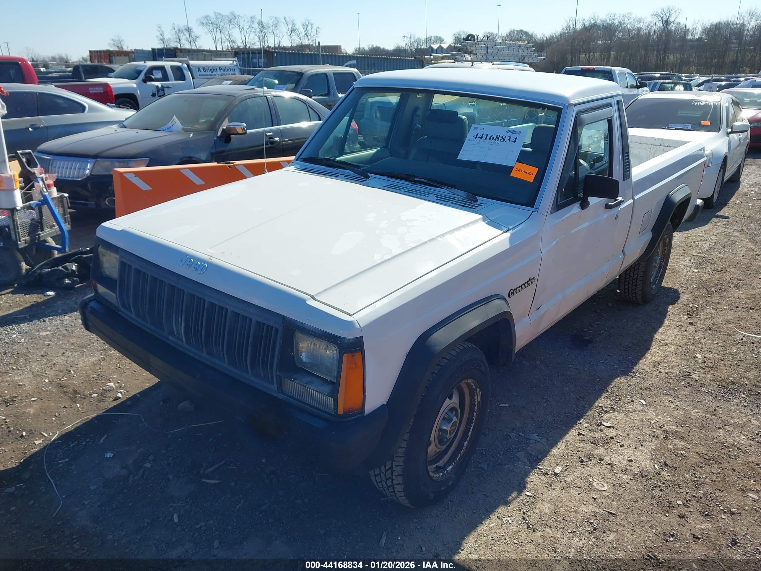 JEEP COMANCHE image 2