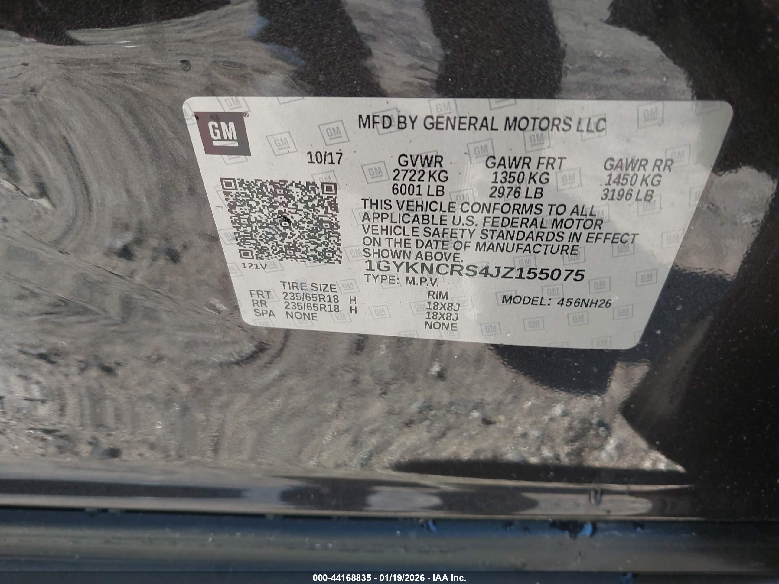 CADILLAC XT5 image 9