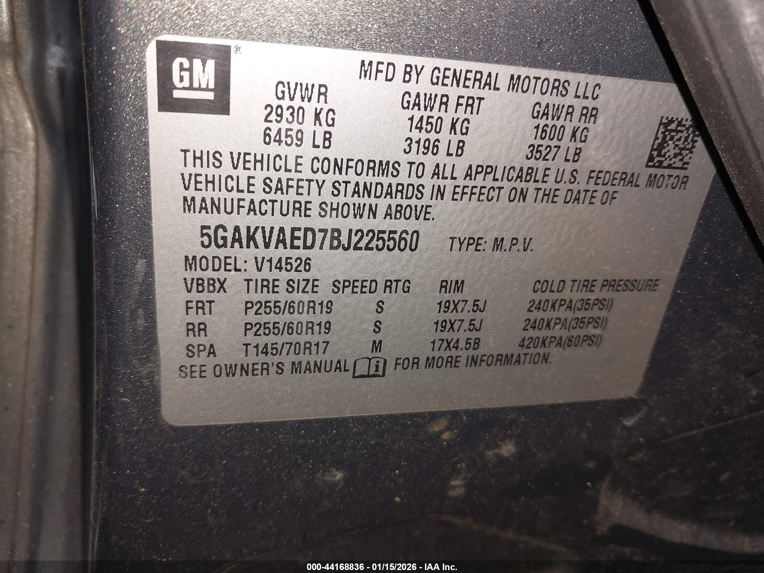 BUICK ENCLAVE image 9