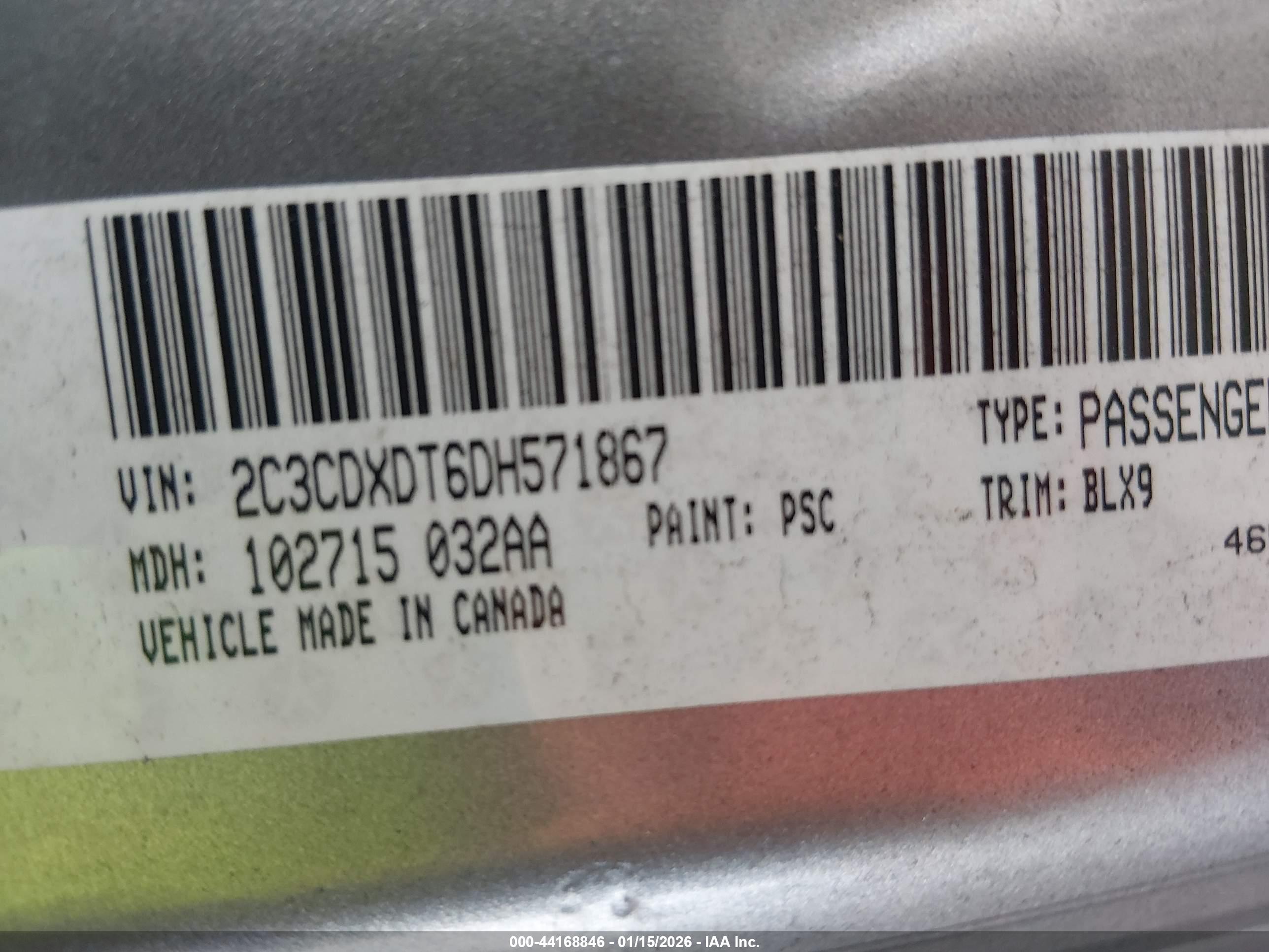 DODGE CHARGER image 9