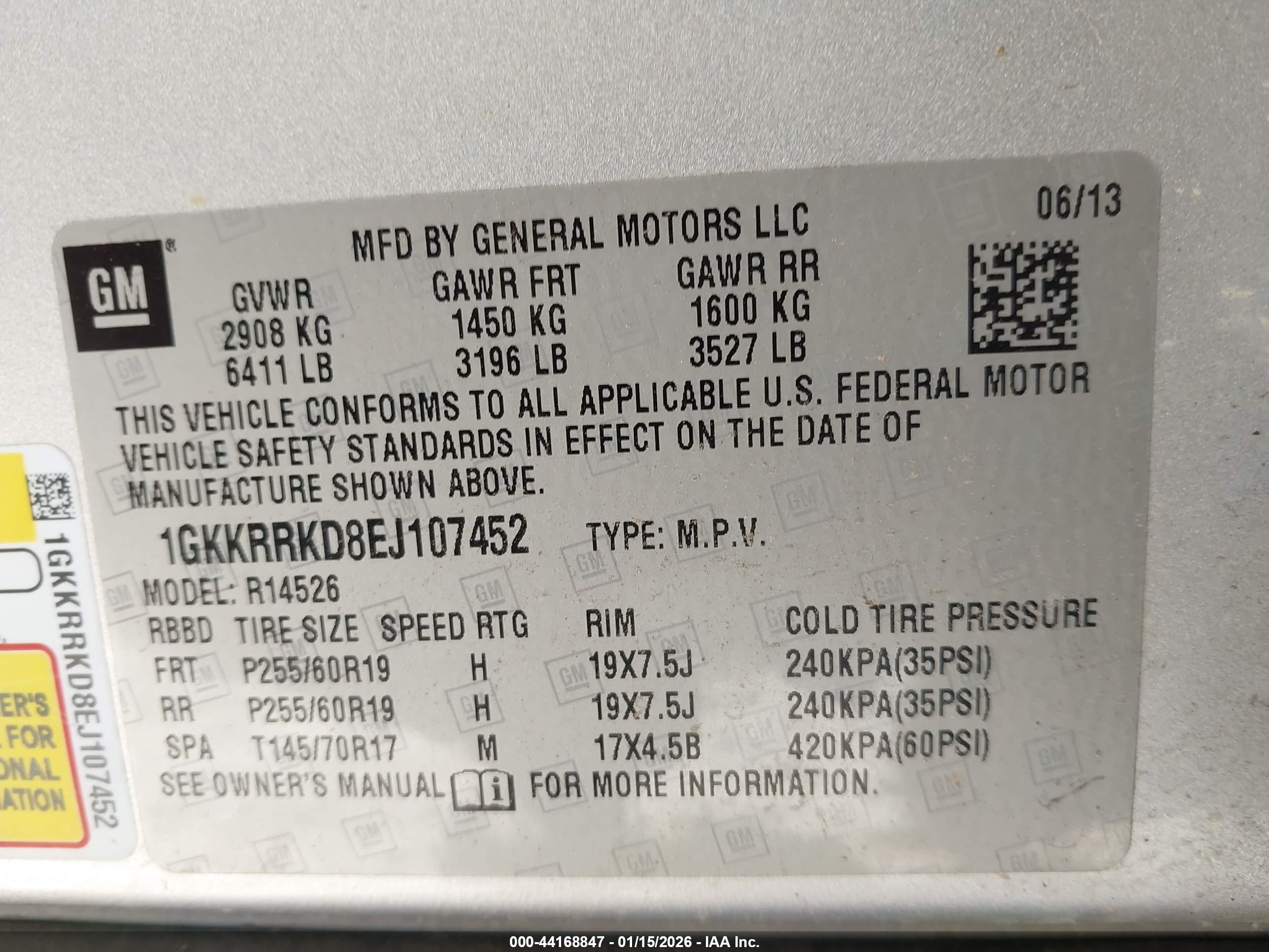 GMC ACADIA image 9