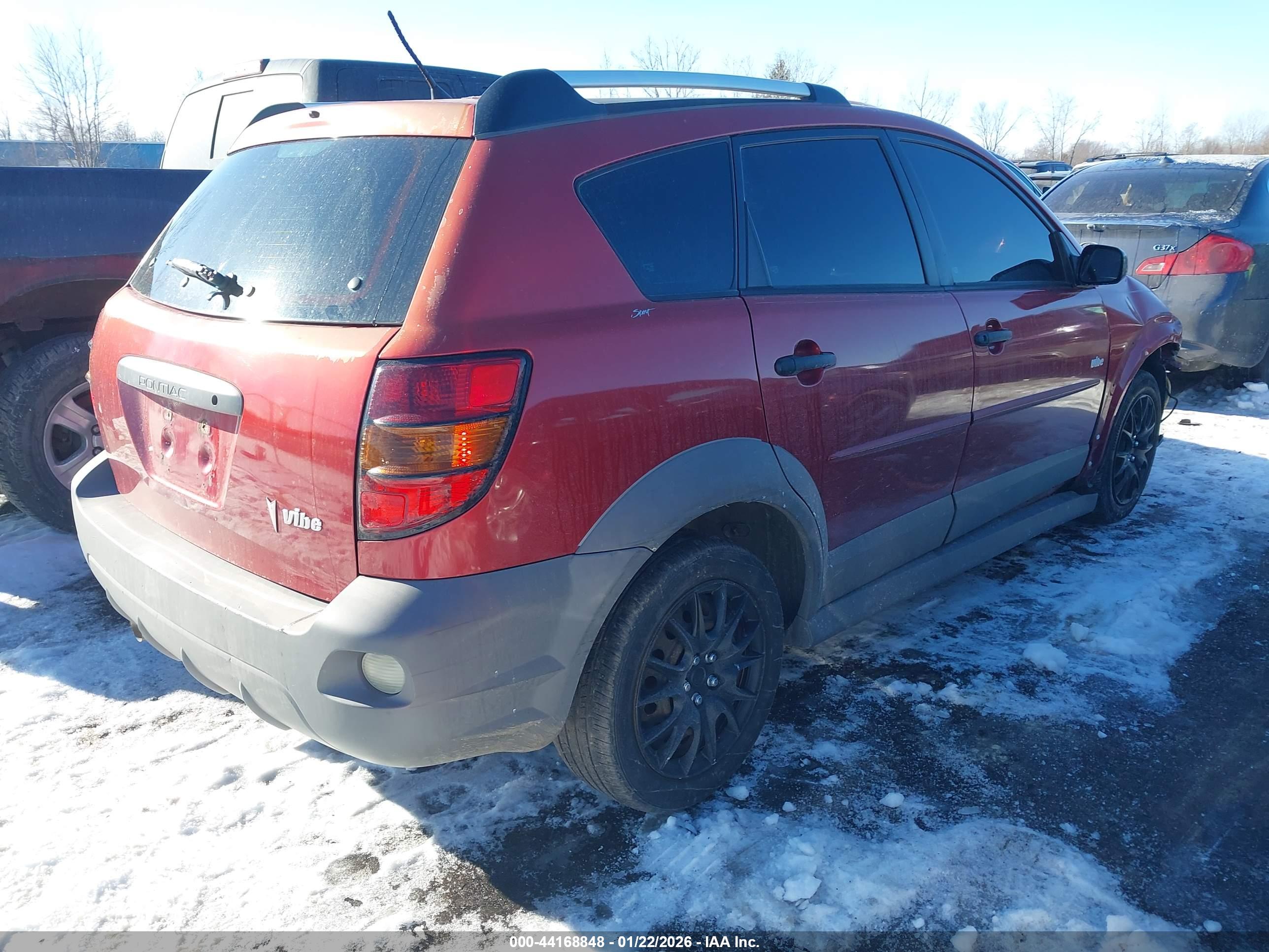 PONTIAC VIBE image 4