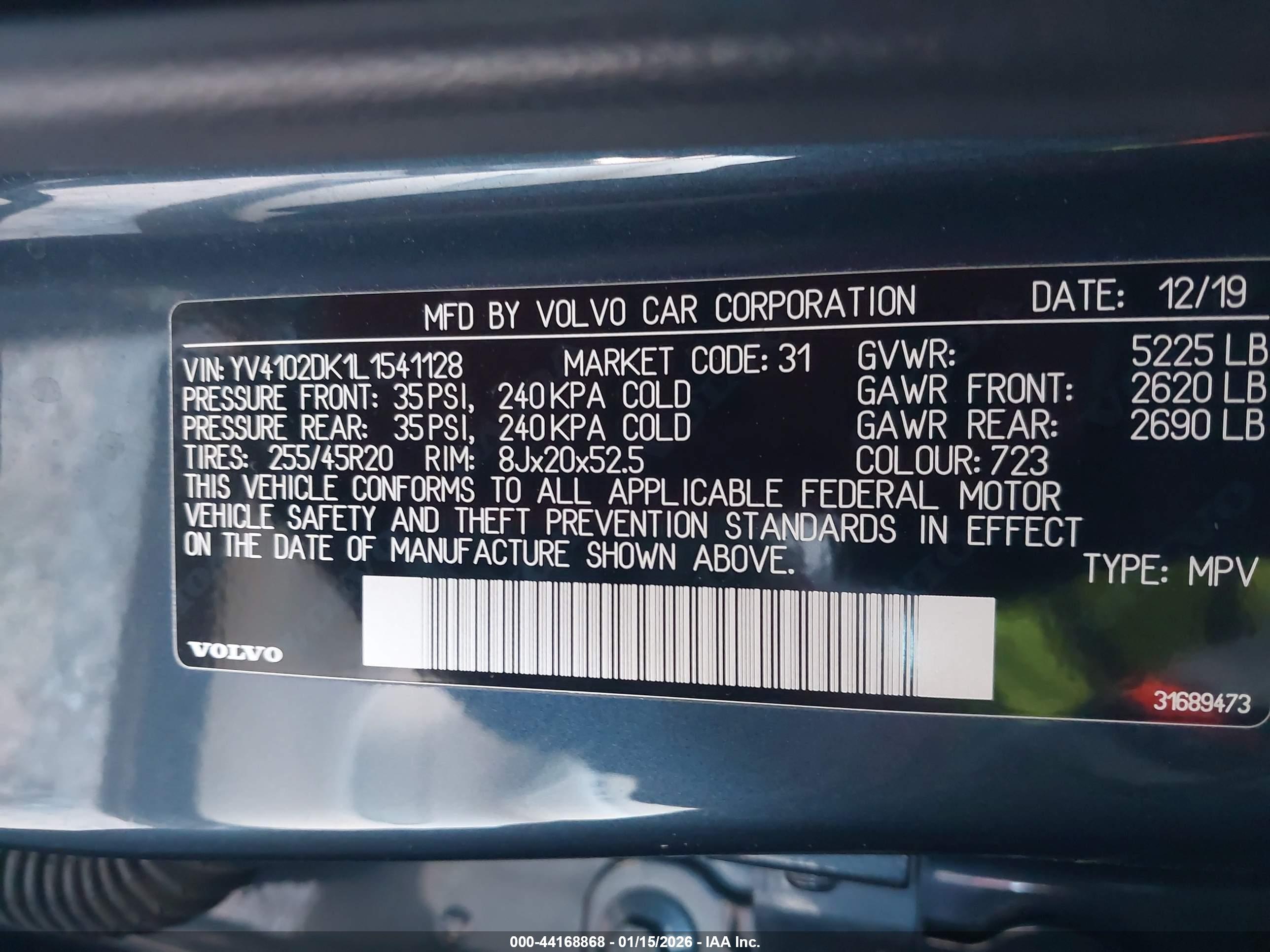 VOLVO XC60 image 9