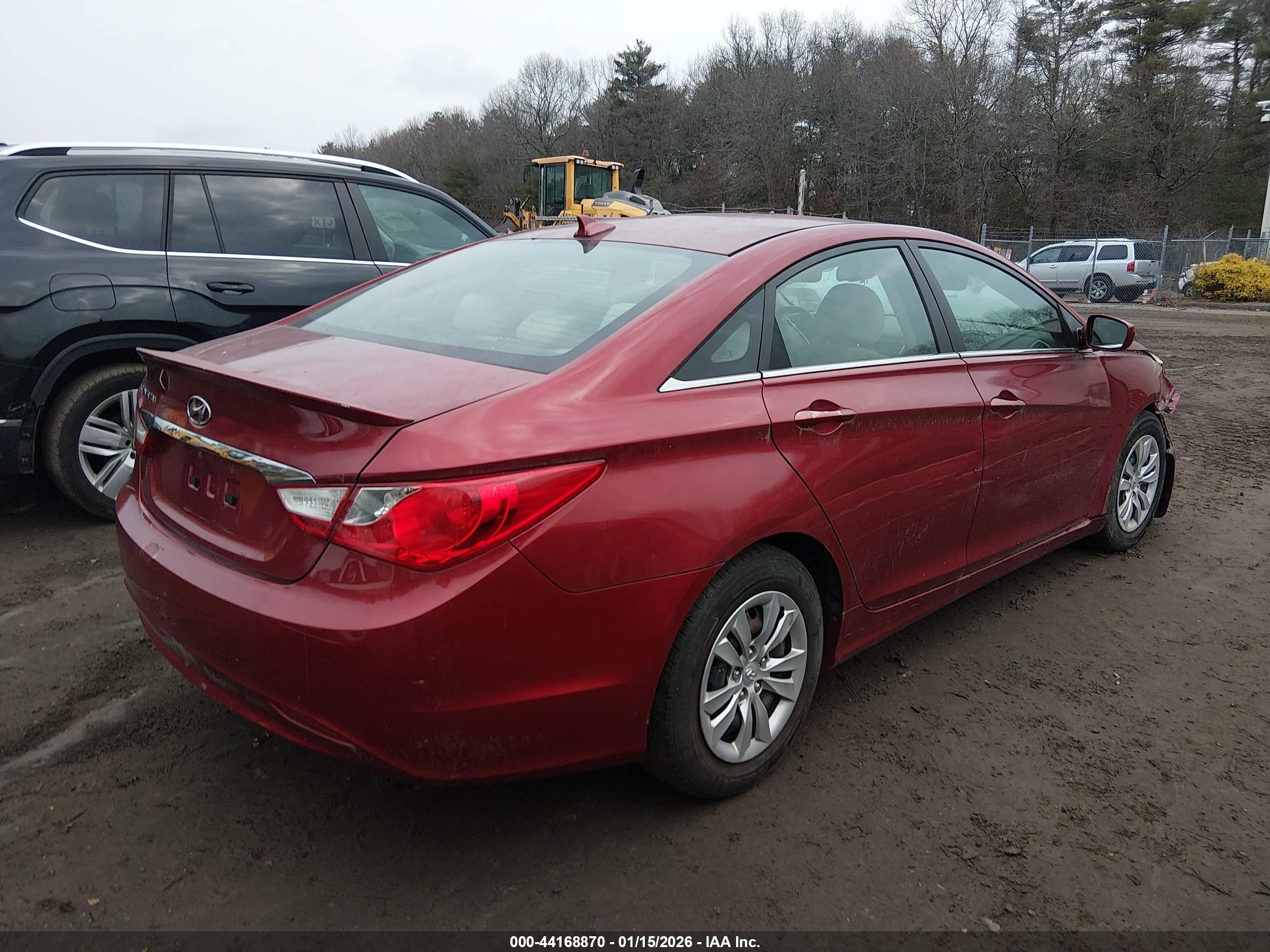 HYUNDAI SONATA image 4