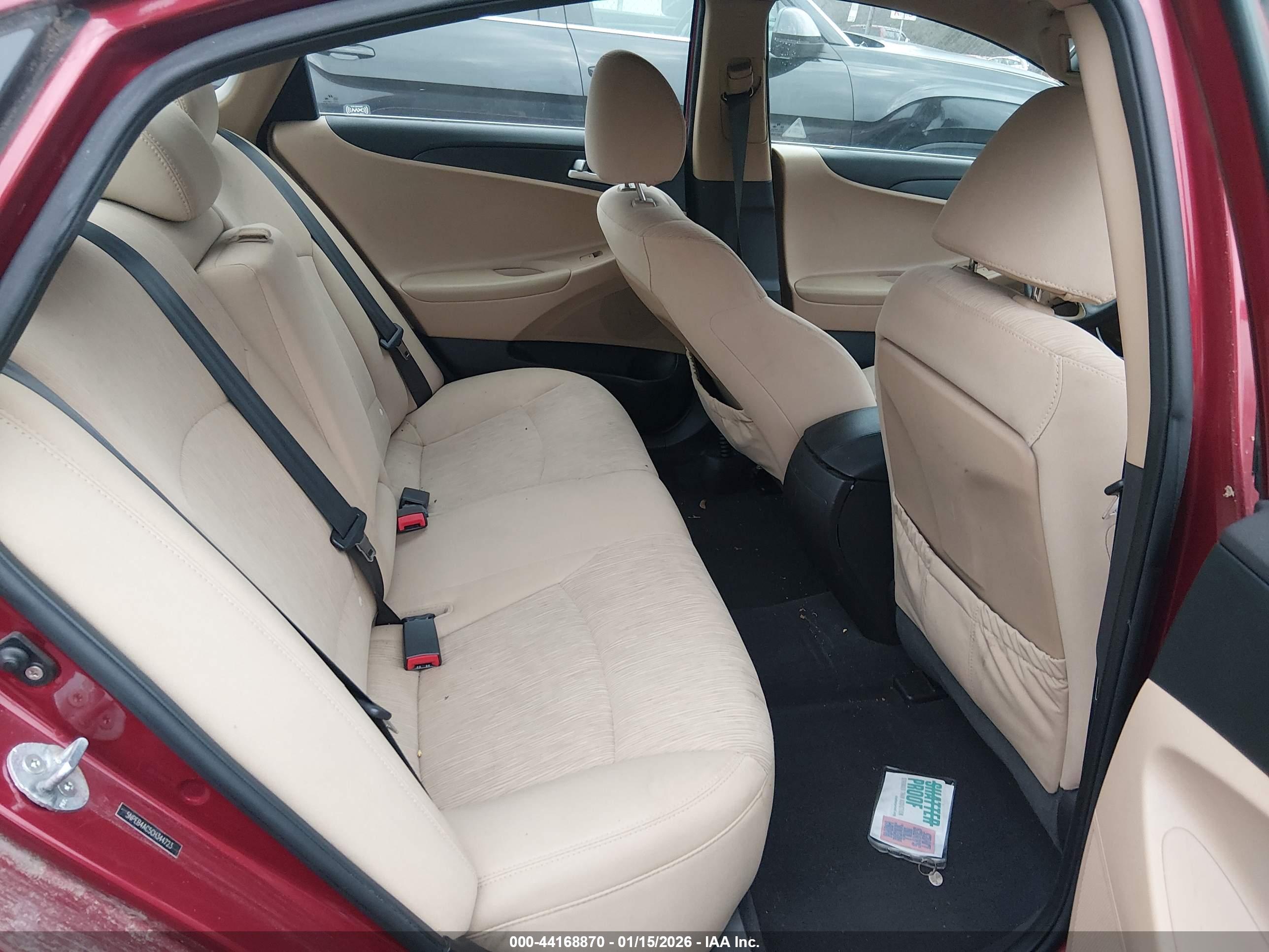HYUNDAI SONATA image 8