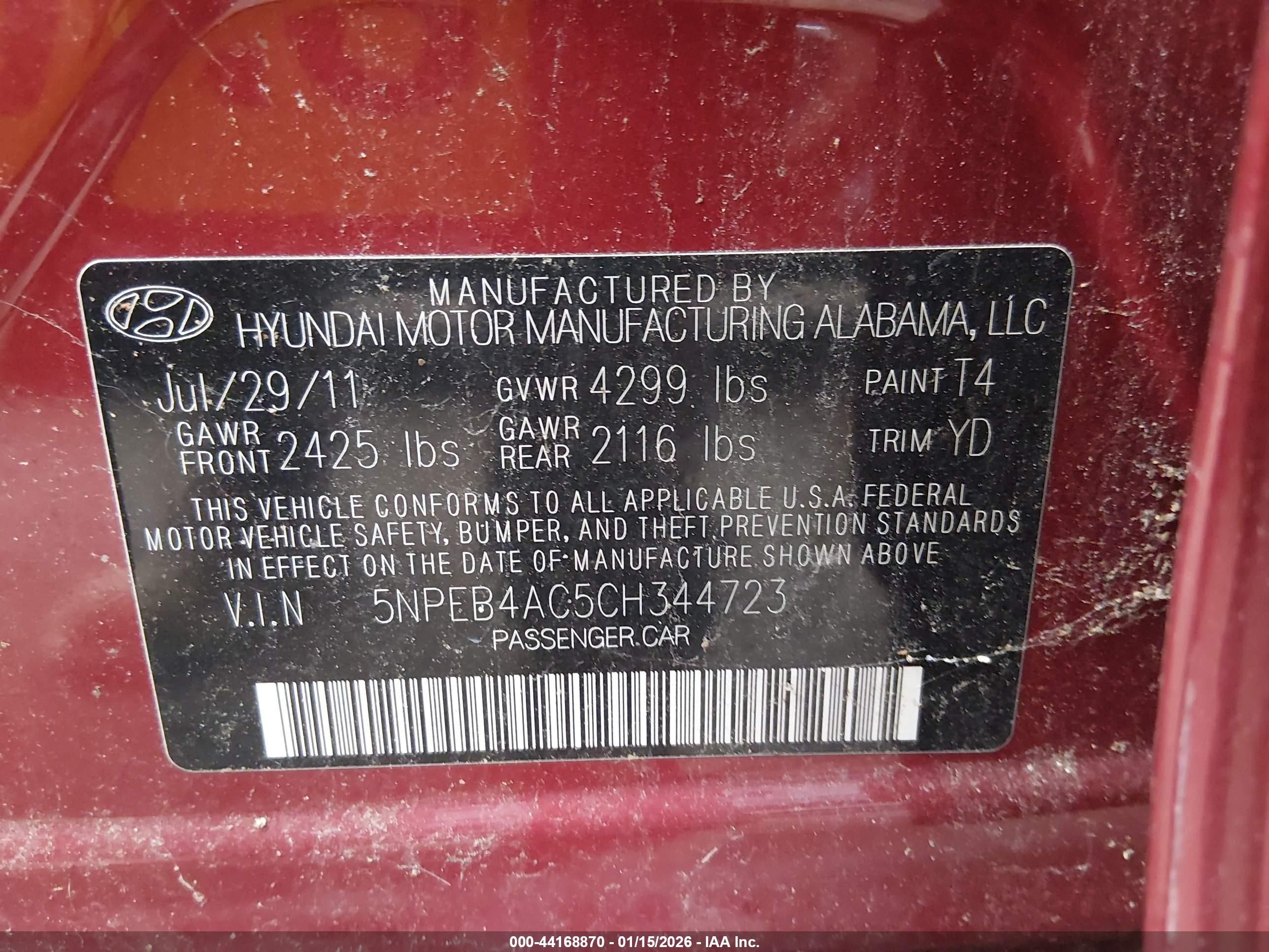HYUNDAI SONATA image 9