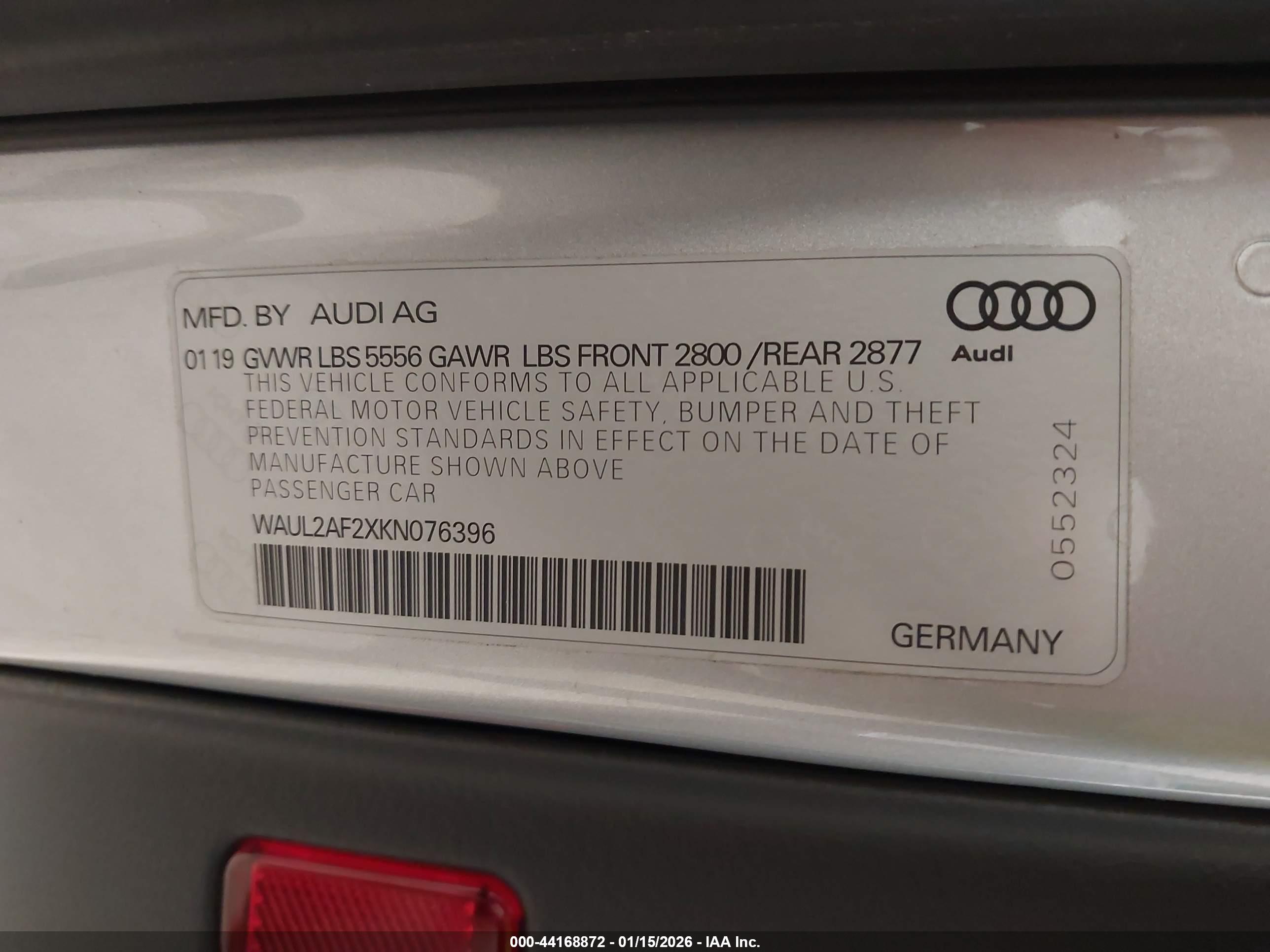 AUDI A6 image 9