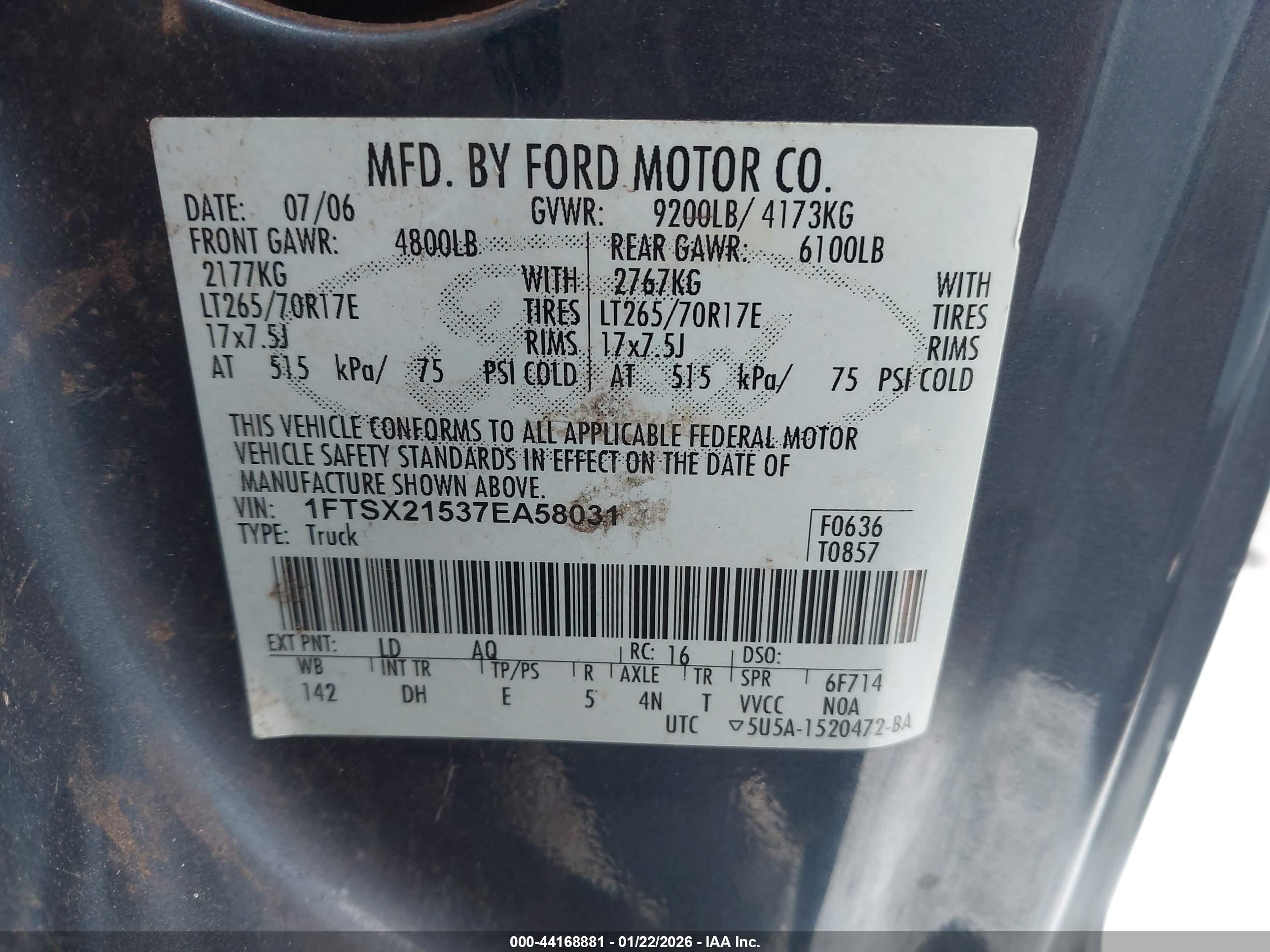 FORD F-250 image 9