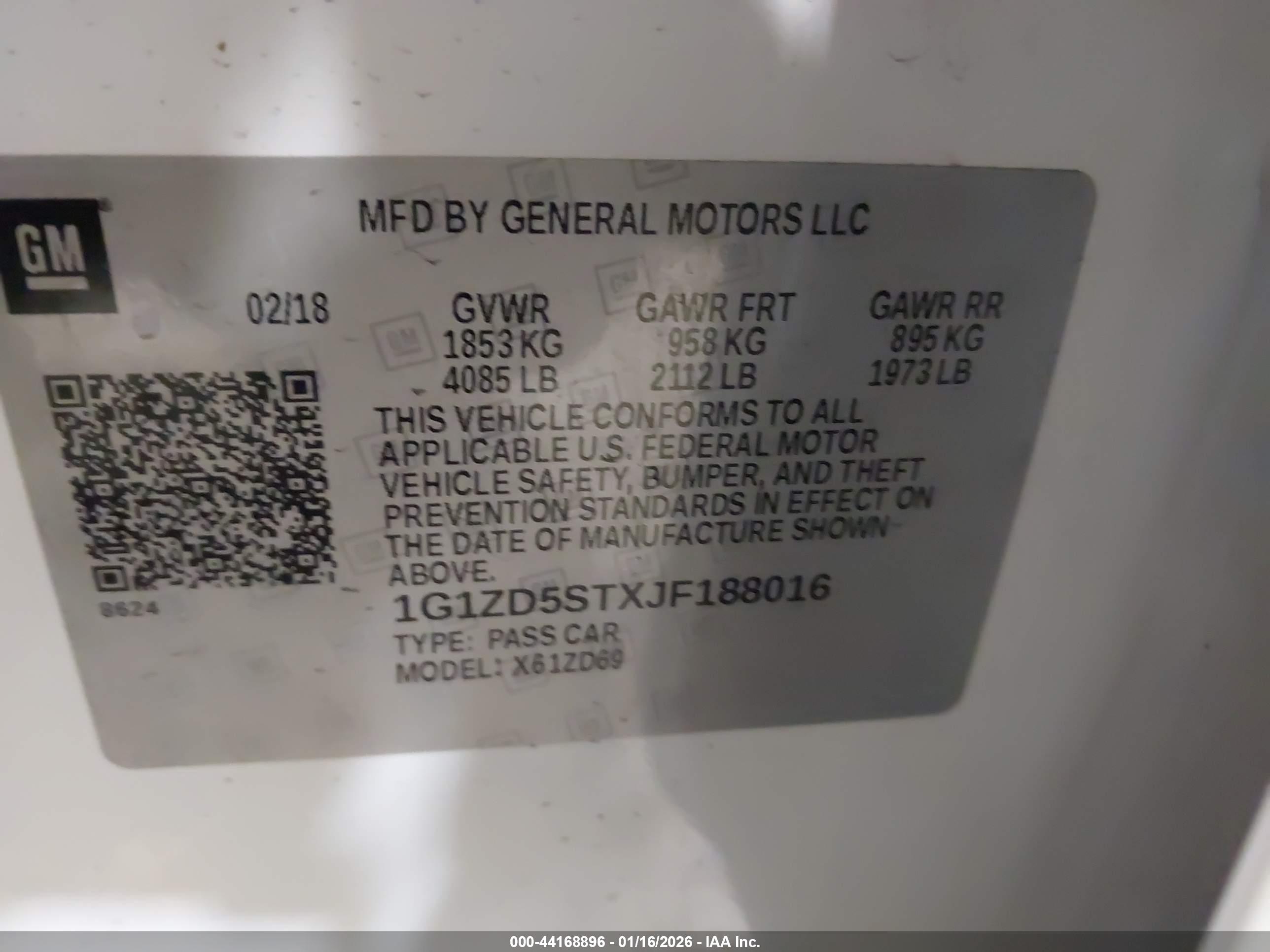 CHEVROLET MALIBU image 9