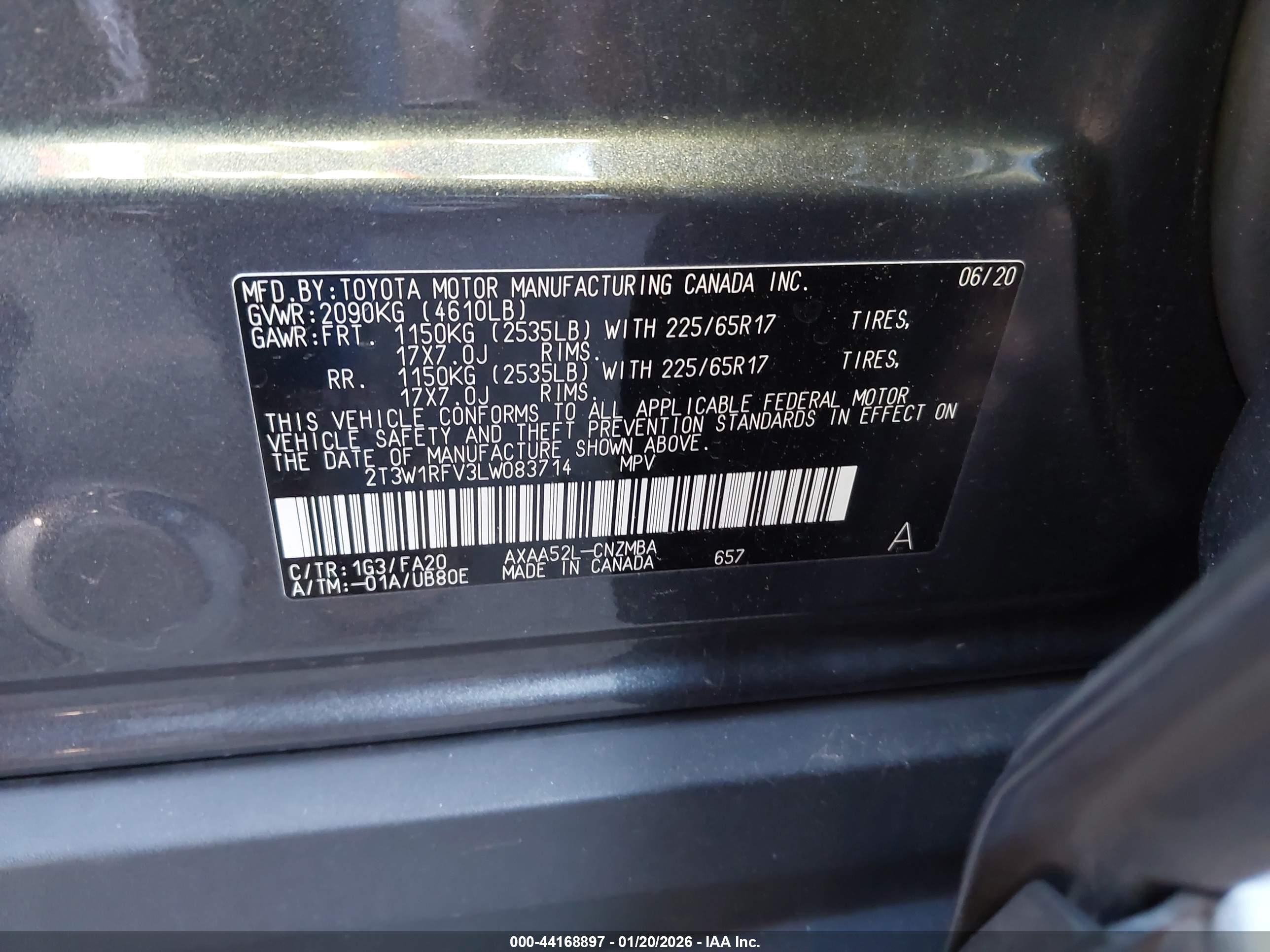 TOYOTA RAV4 image 9