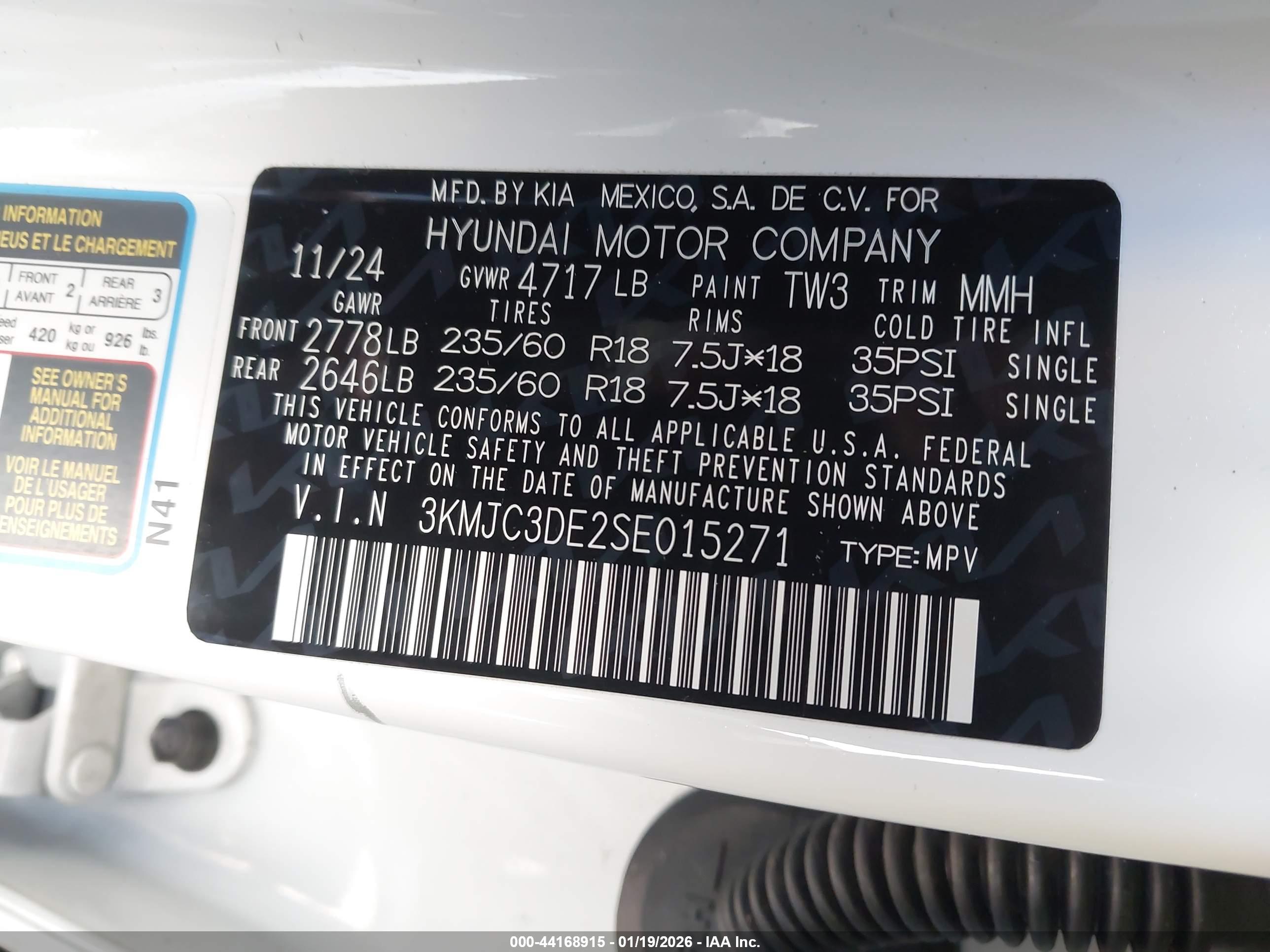 HYUNDAI TUCSON image 9