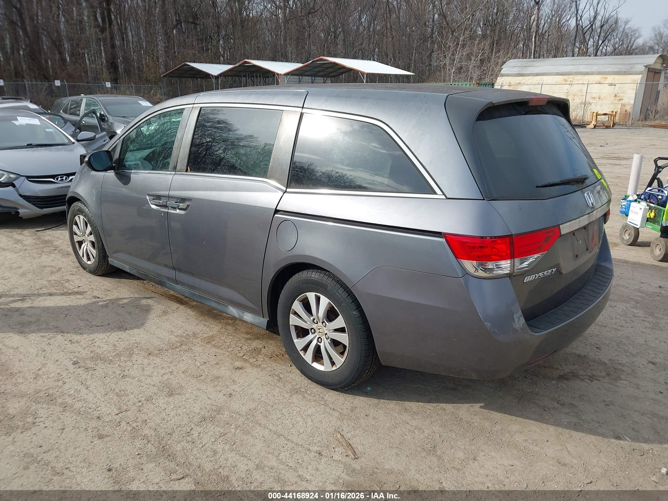 HONDA ODYSSEY image 3