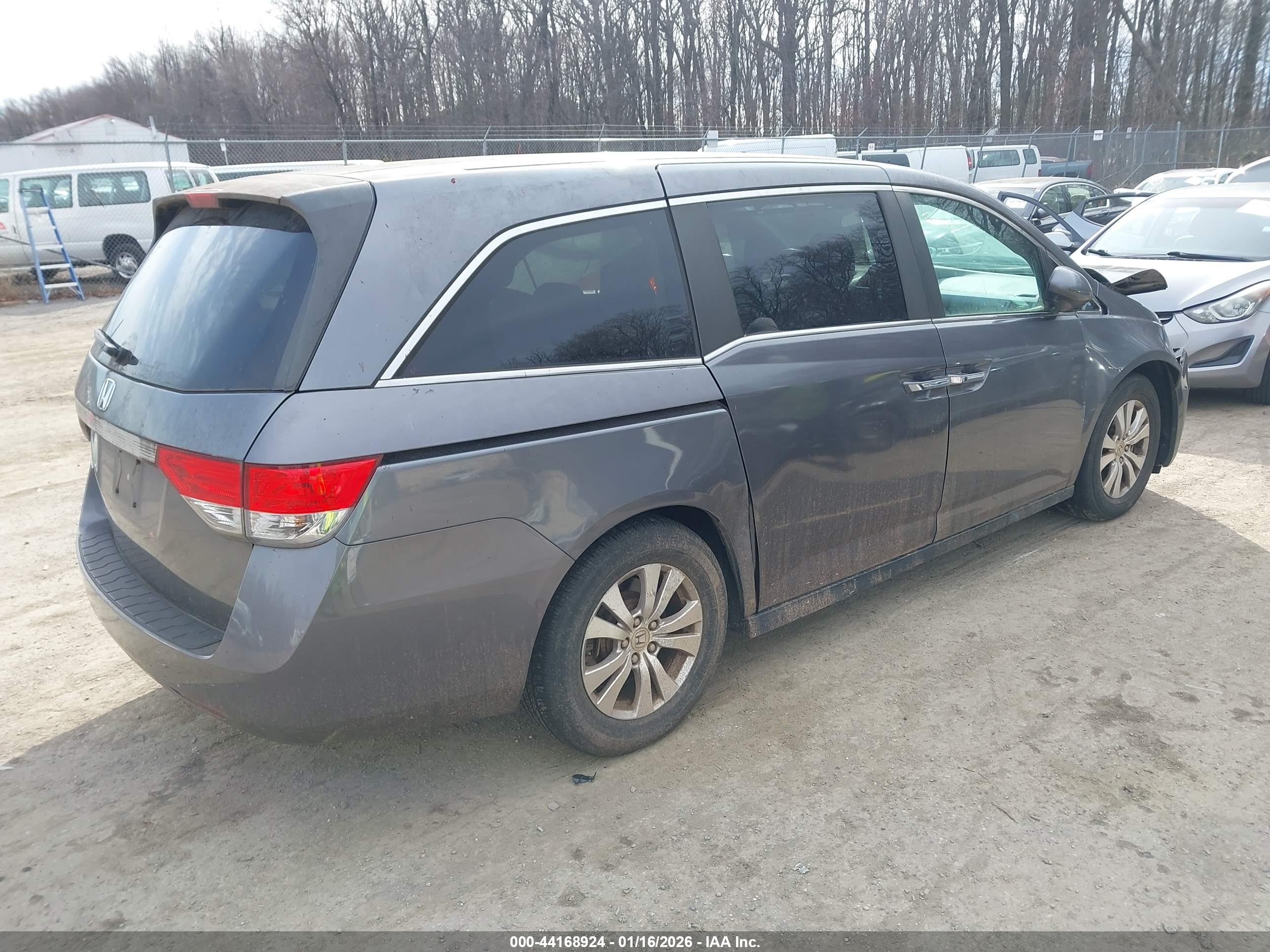 HONDA ODYSSEY image 4