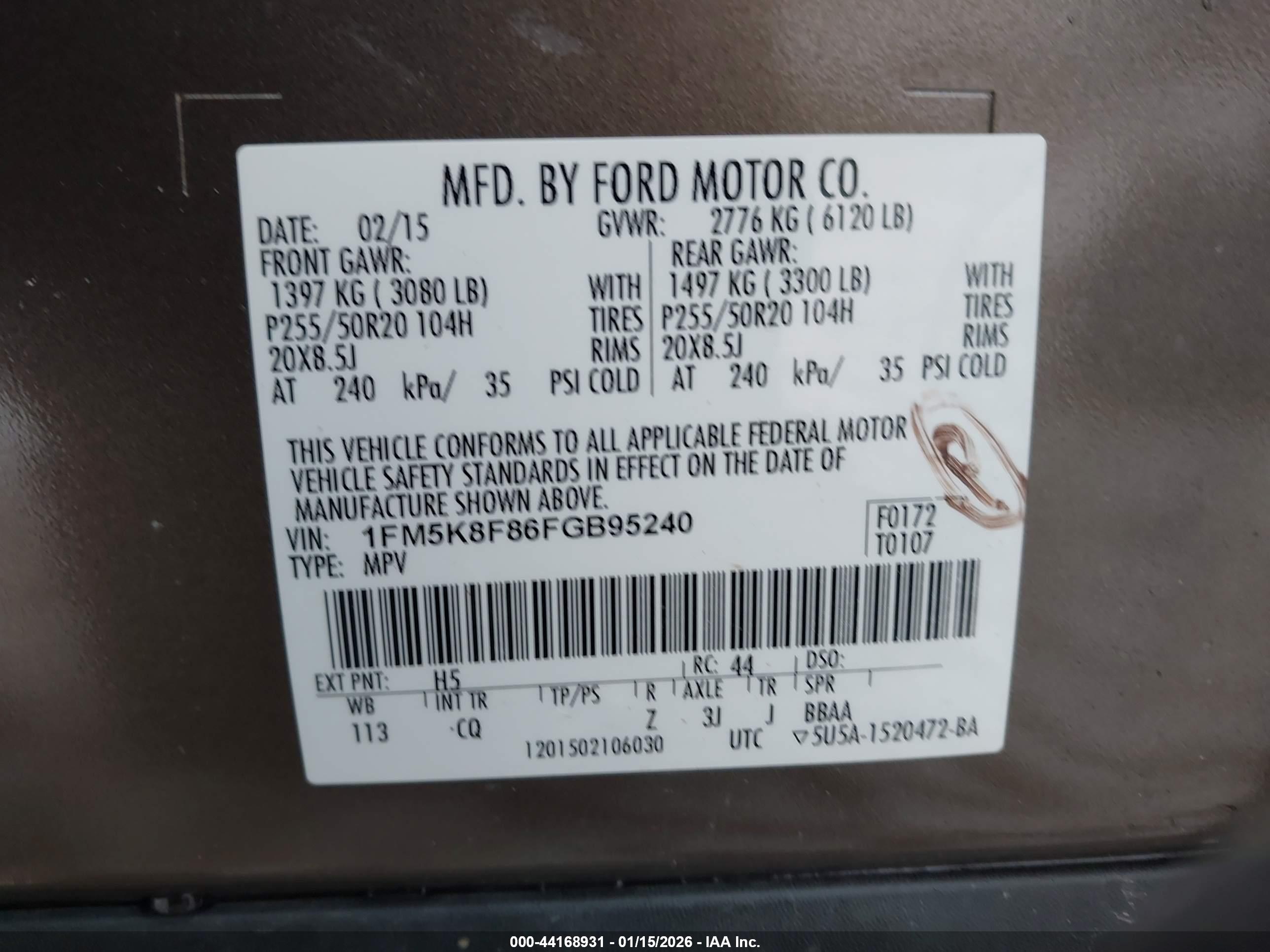 FORD EXPLORER image 9