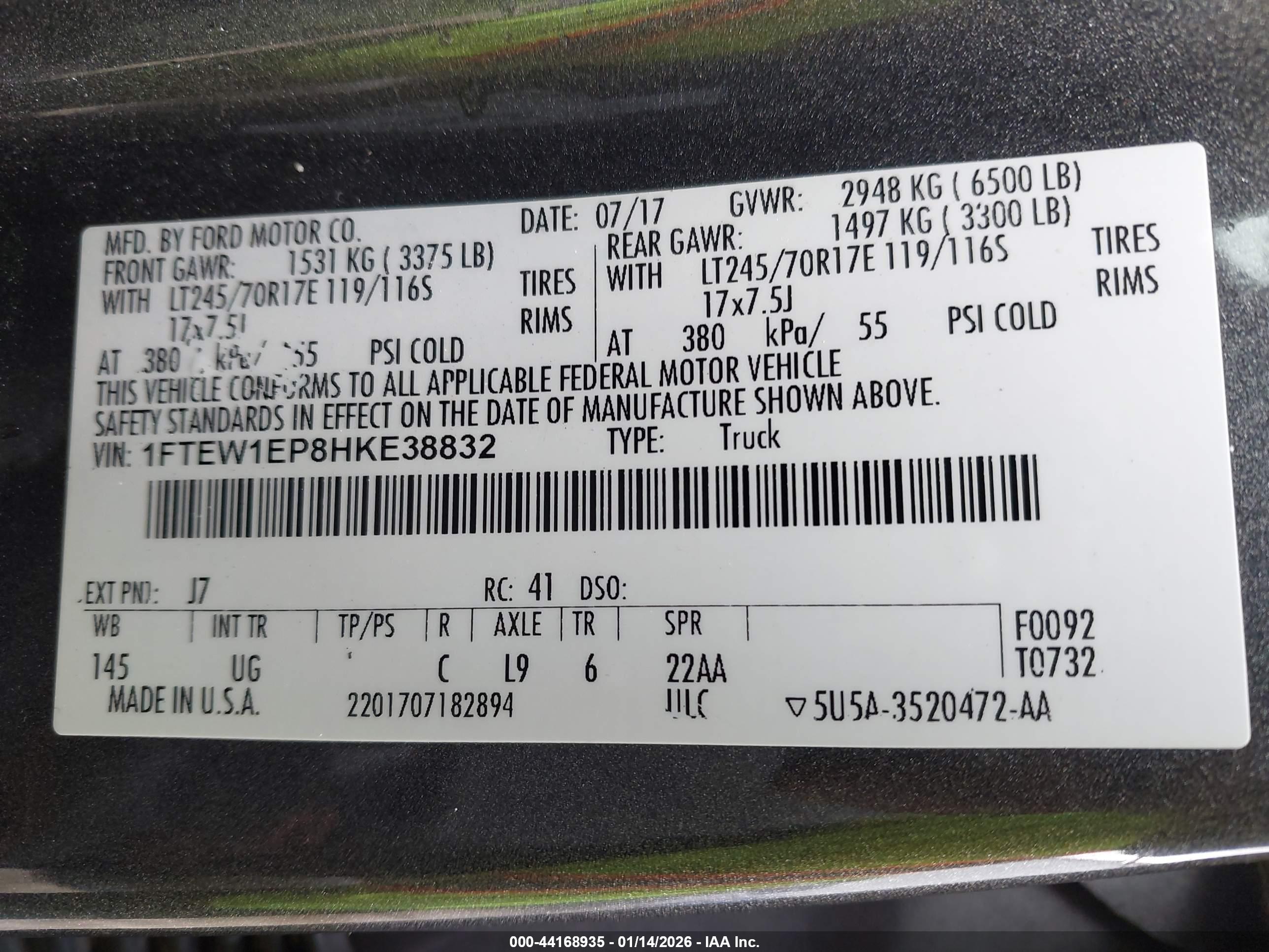 FORD F-150 image 9