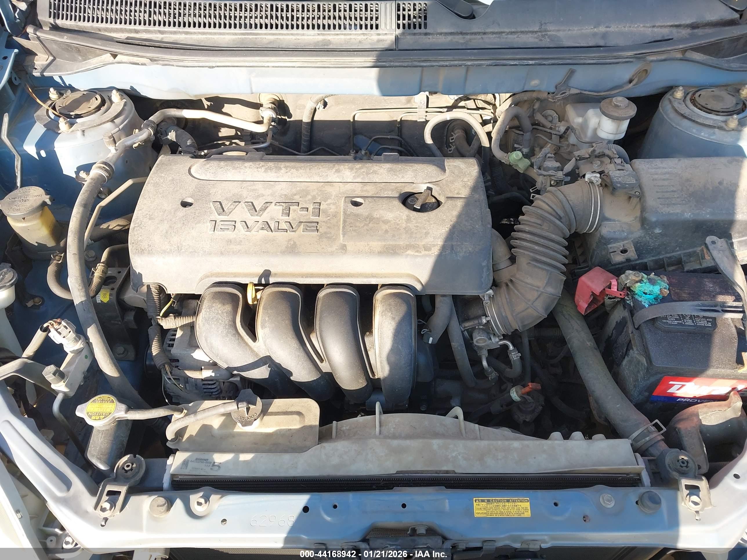 TOYOTA MATRIX image 10