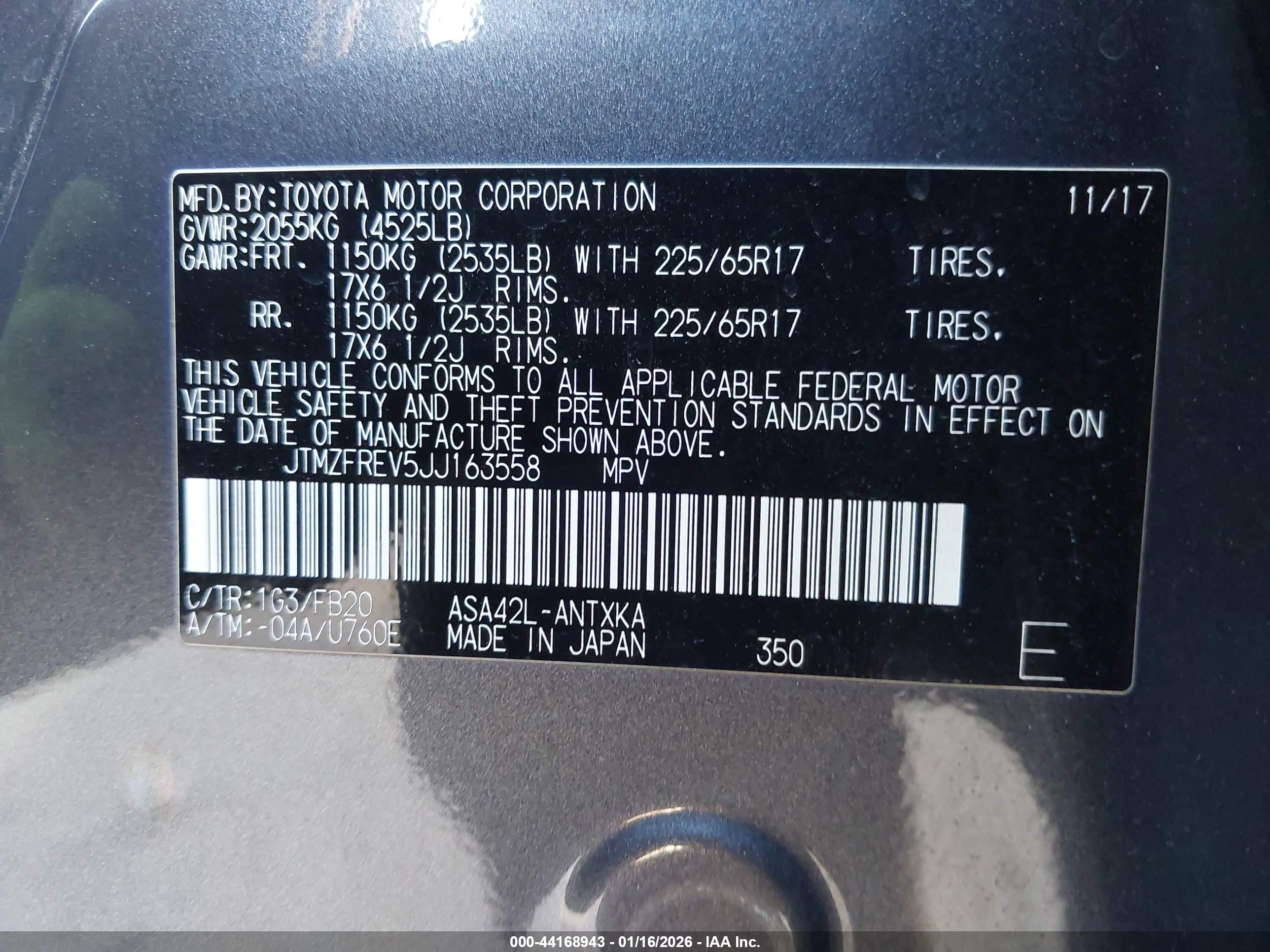 TOYOTA RAV4 image 9