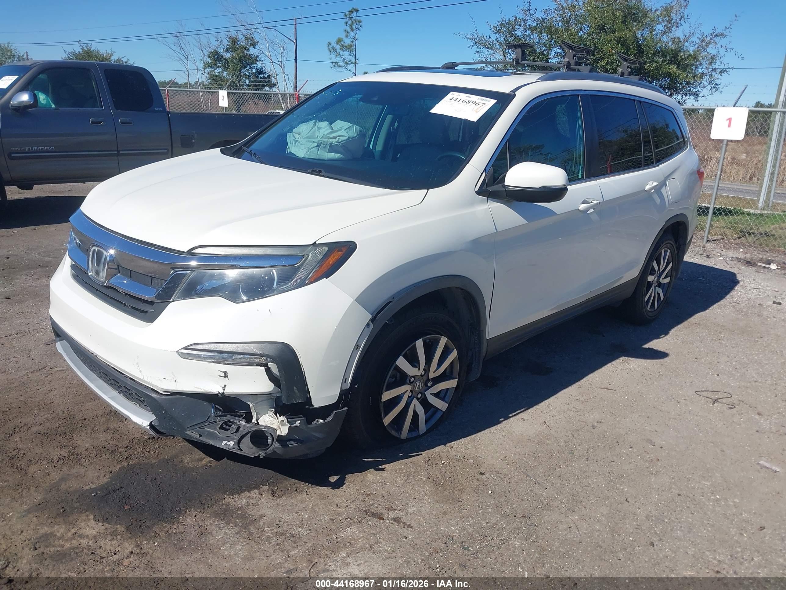 HONDA PILOT image 2