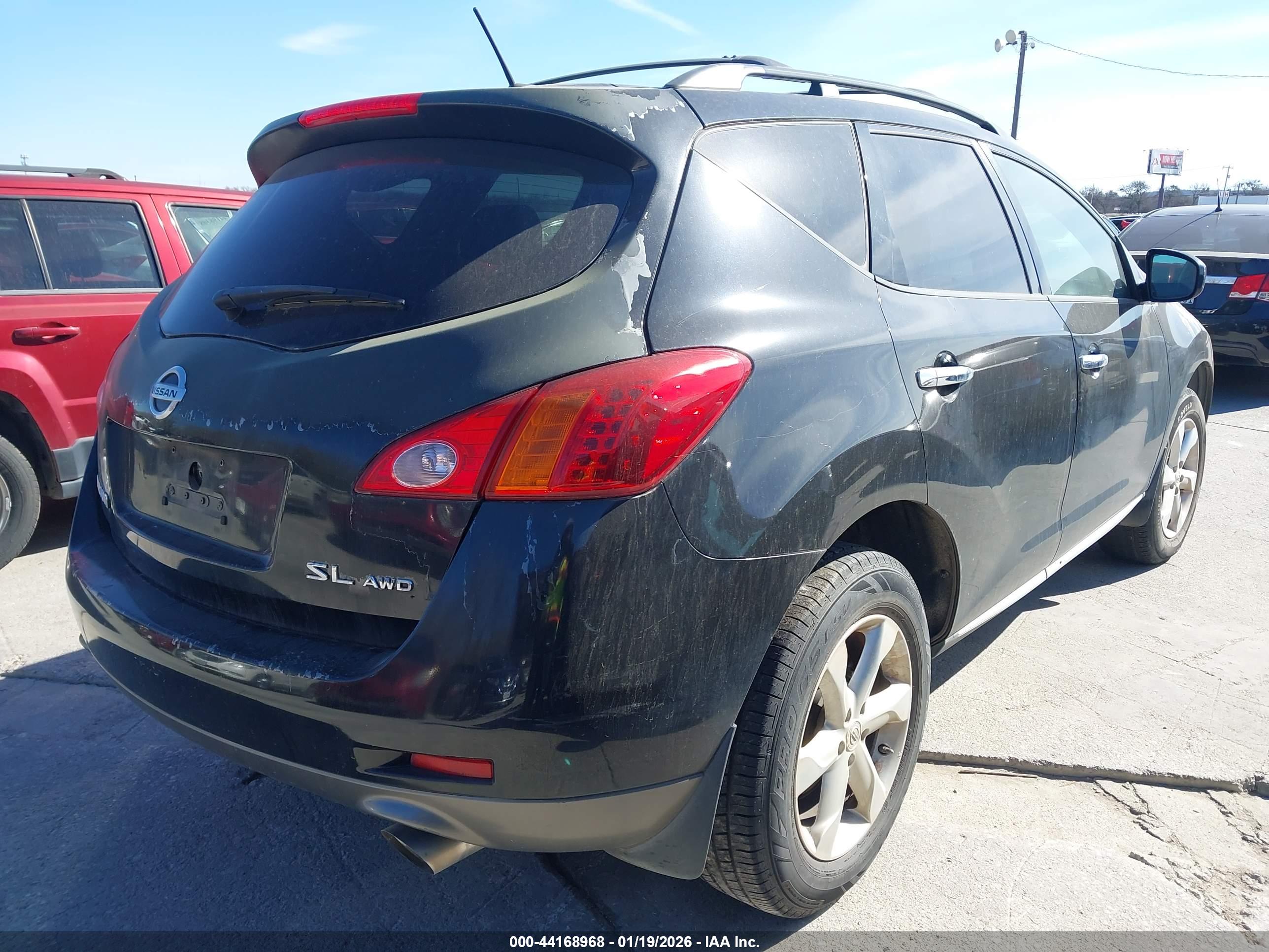 NISSAN MURANO image 4