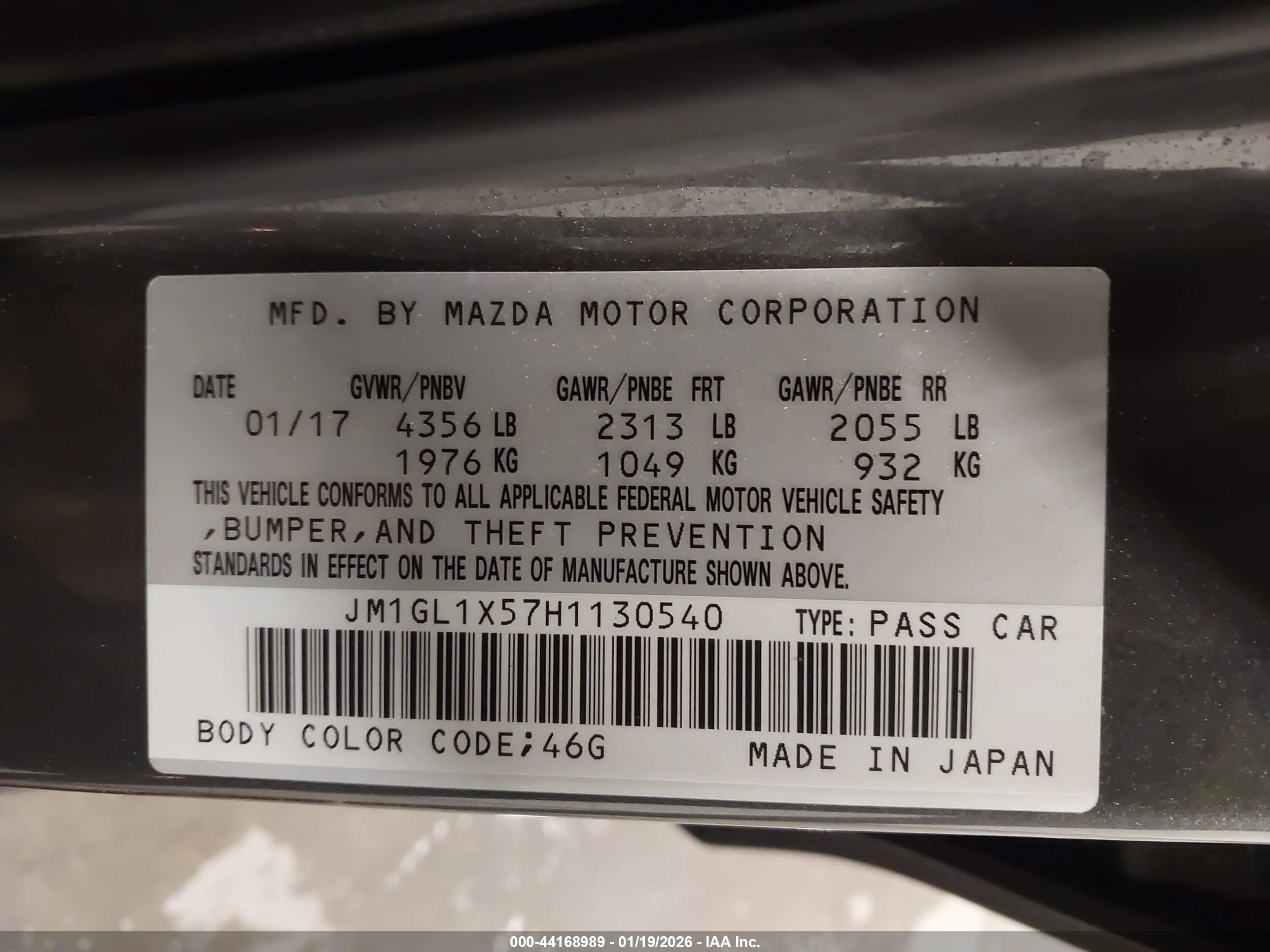 MAZDA MAZDA6 image 9