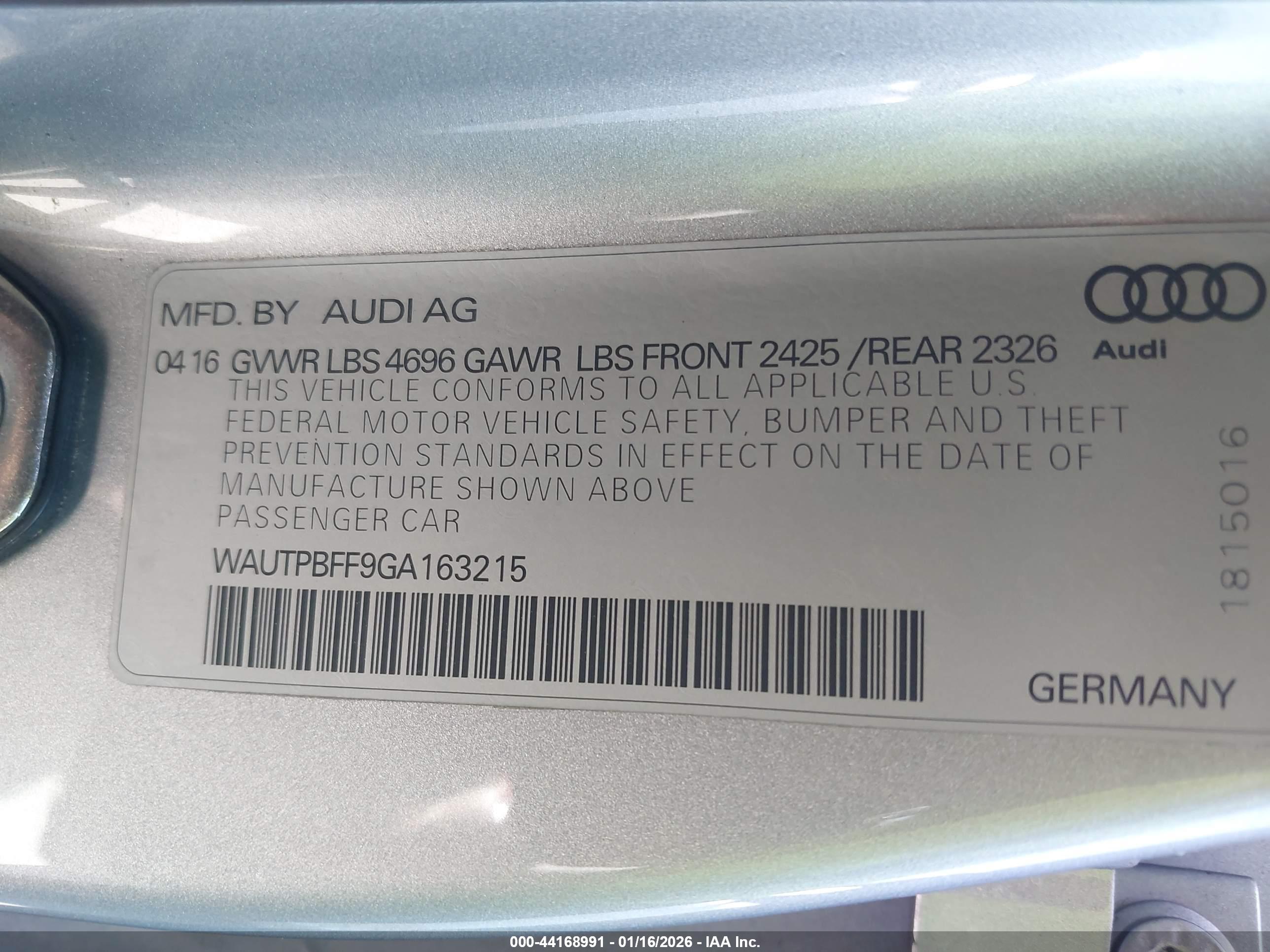 AUDI A3 image 9