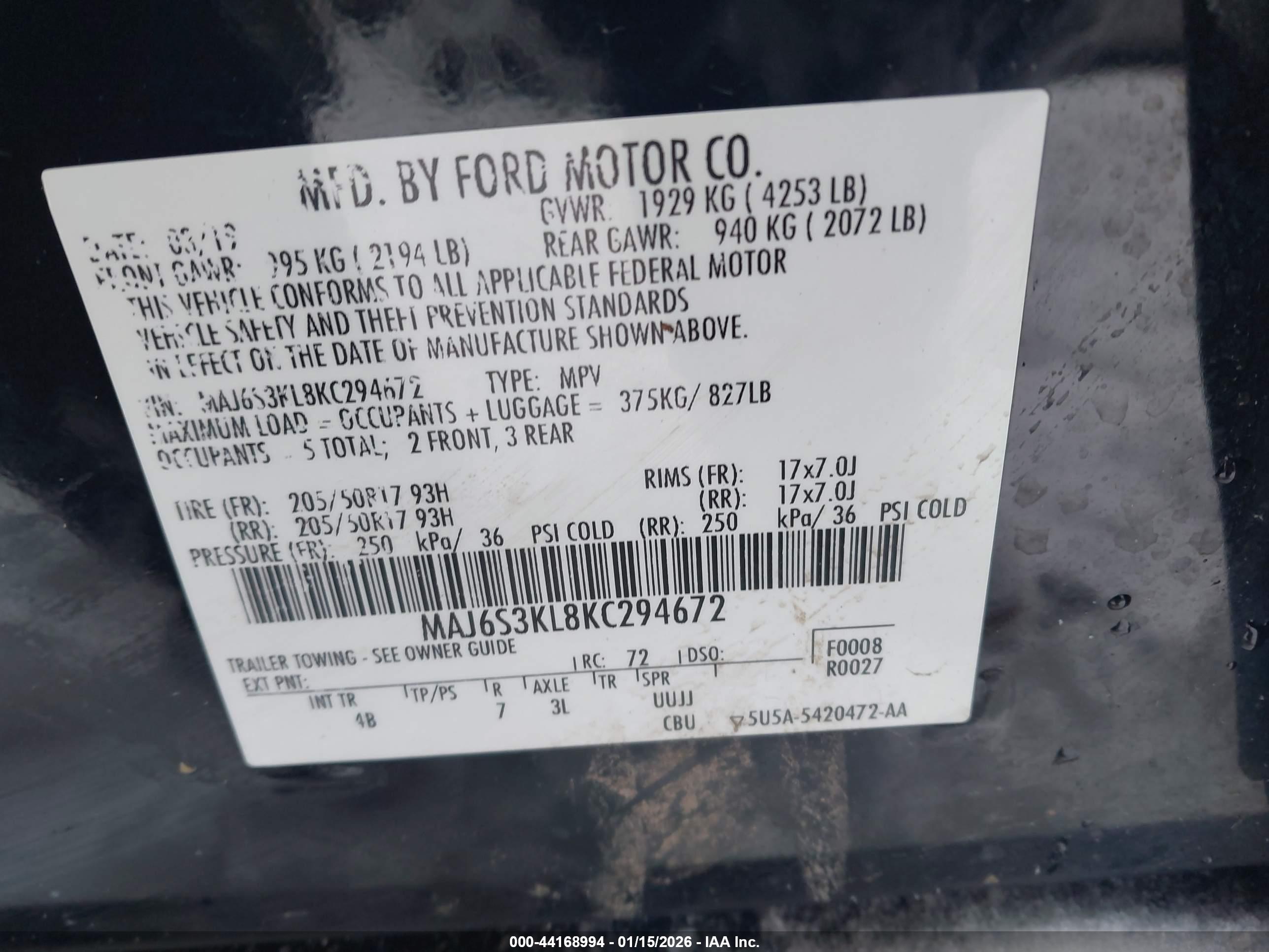 FORD ECOSPORT image 9