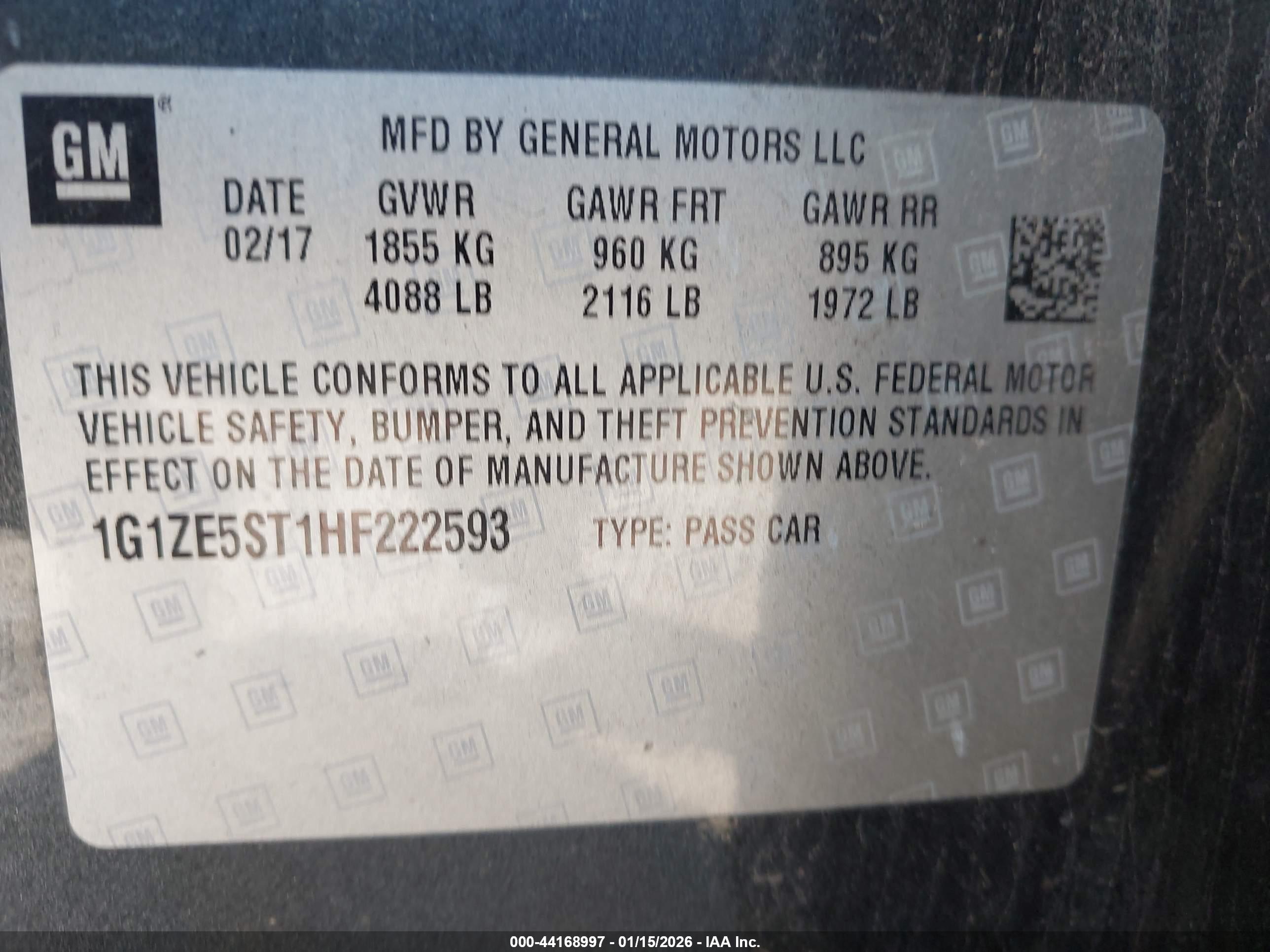 CHEVROLET MALIBU image 9