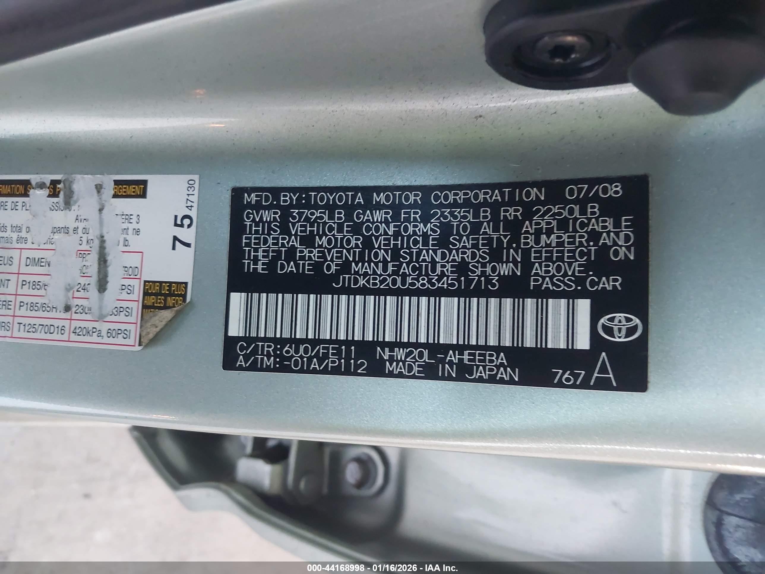 TOYOTA PRIUS image 9