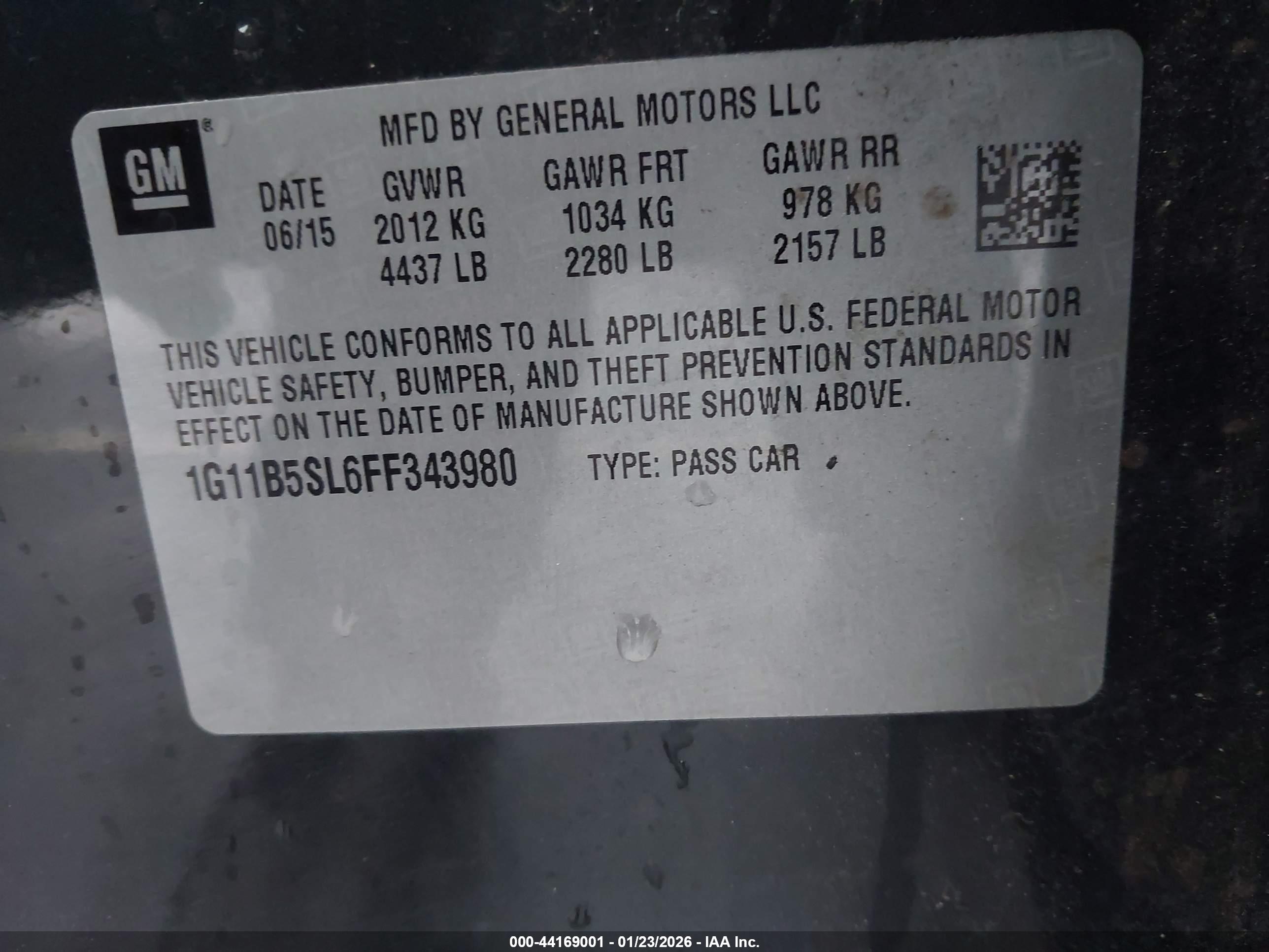CHEVROLET MALIBU image 9