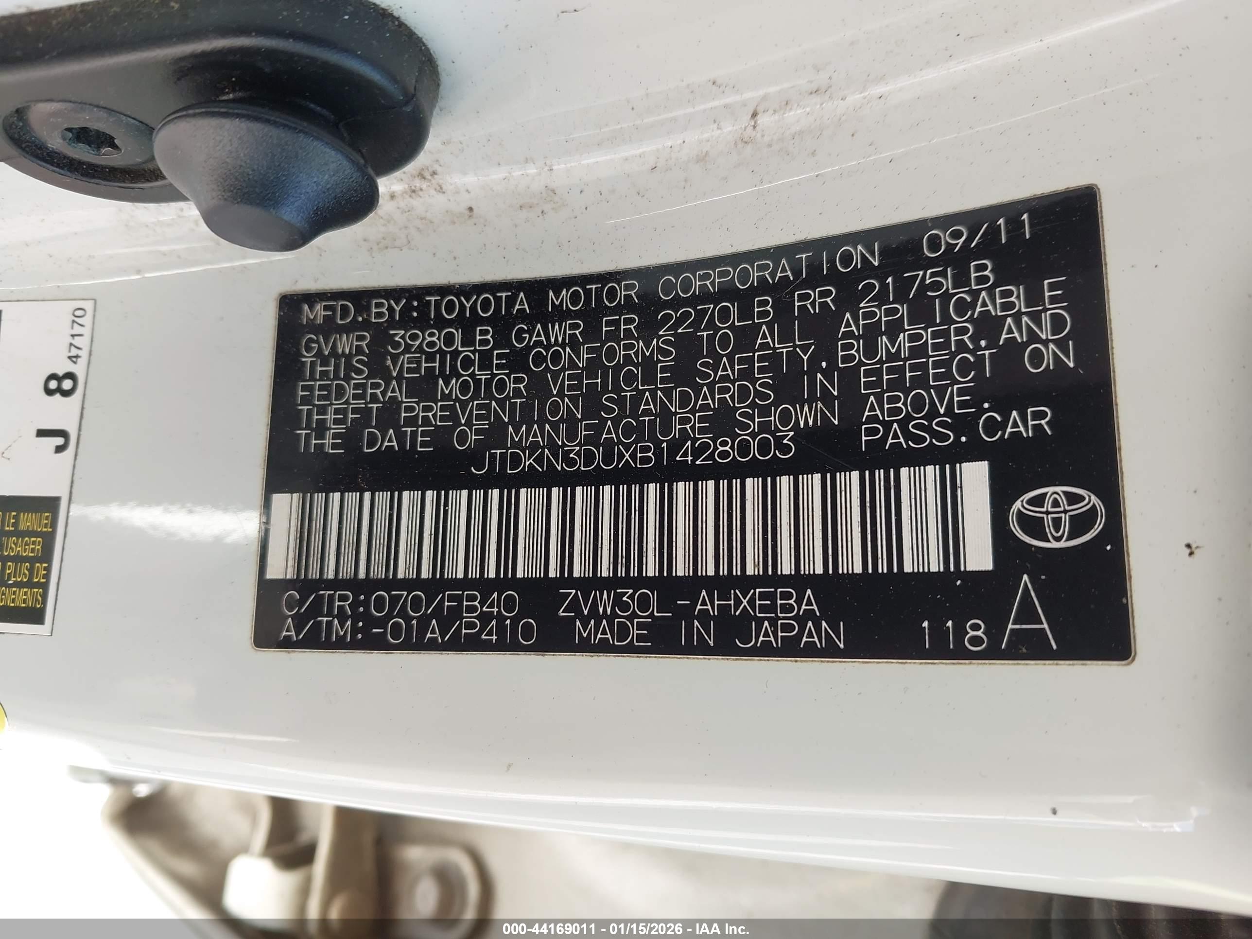 TOYOTA PRIUS image 9