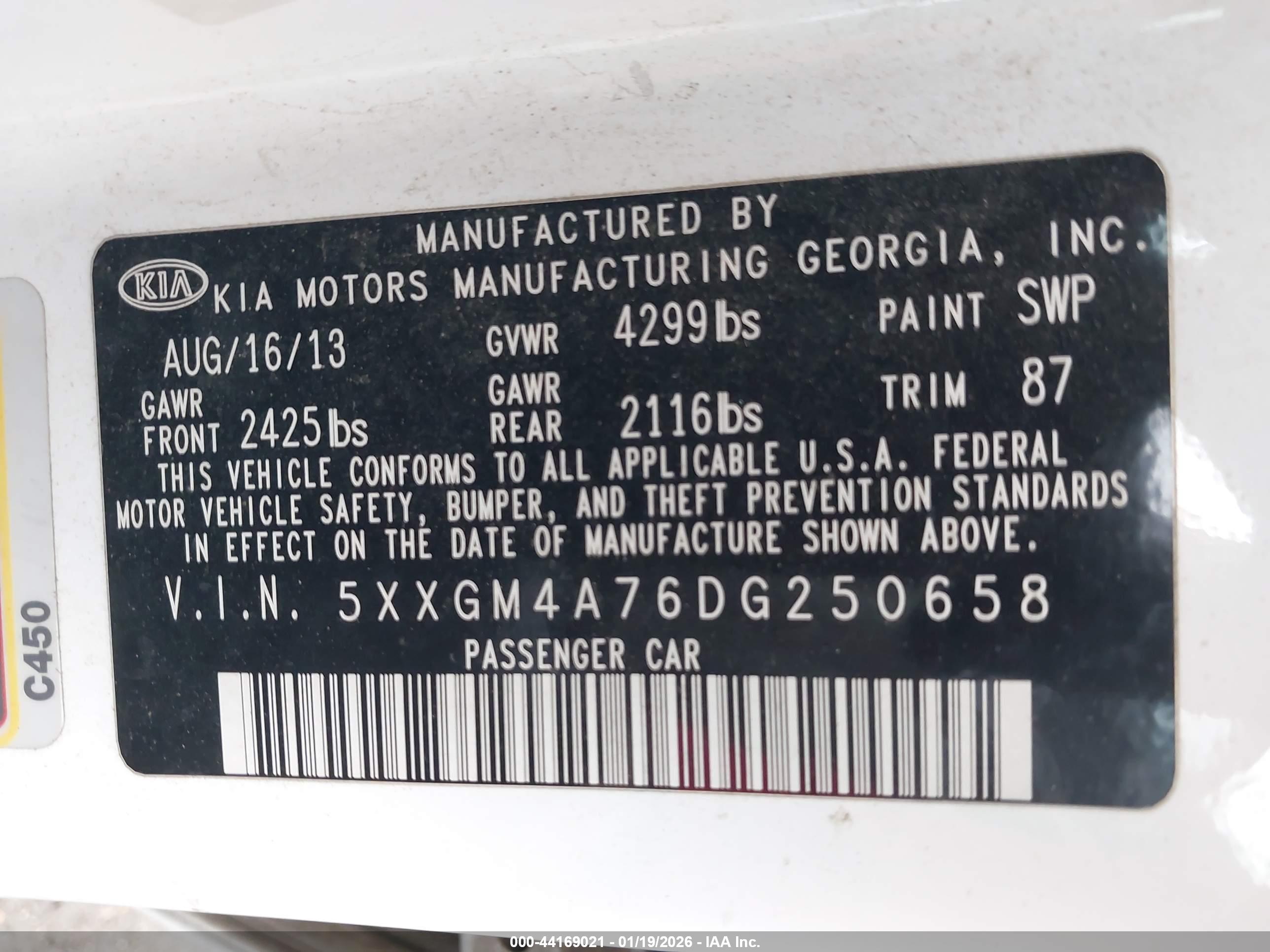 KIA OPTIMA image 9