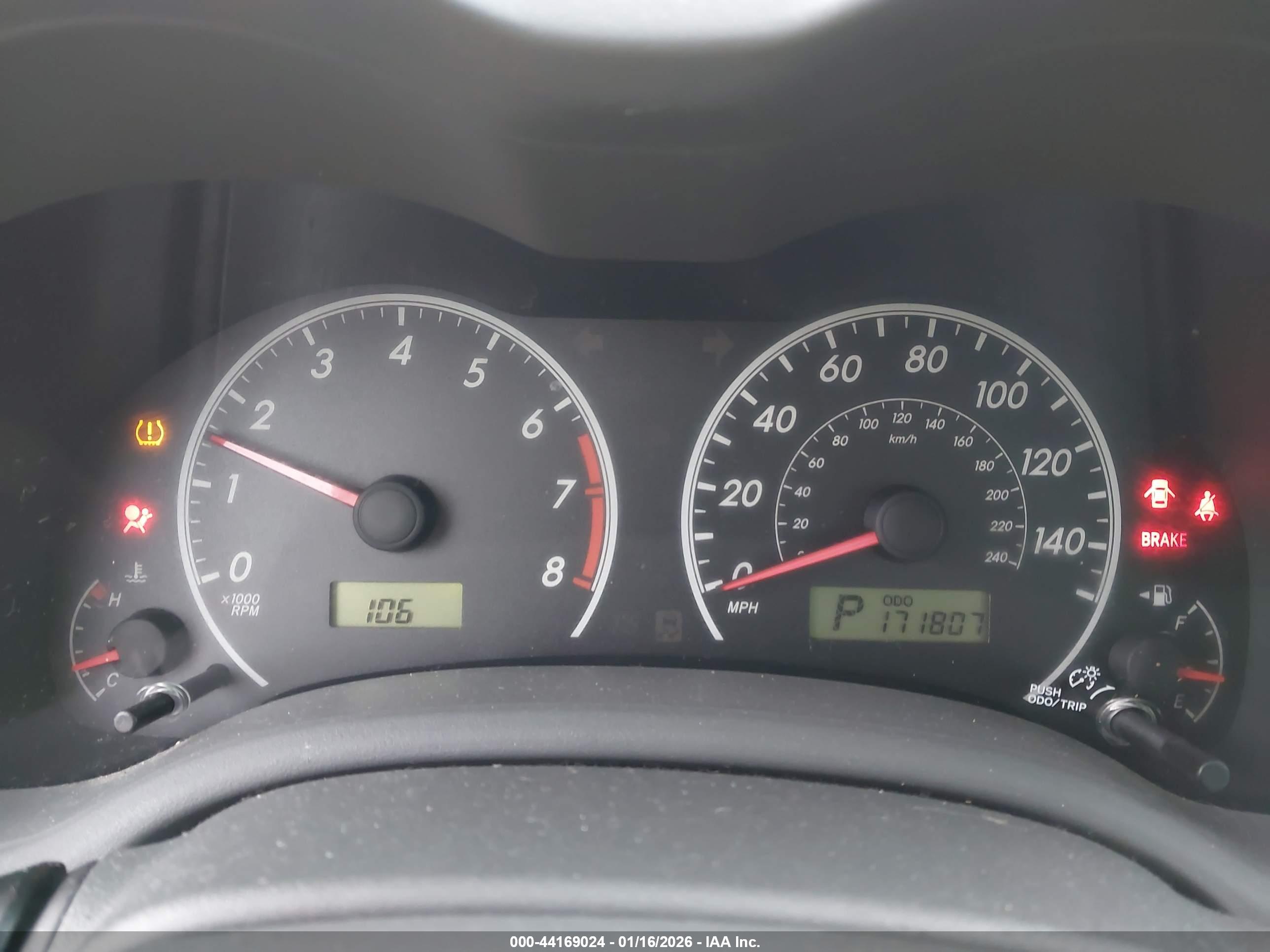 TOYOTA COROLLA image 7