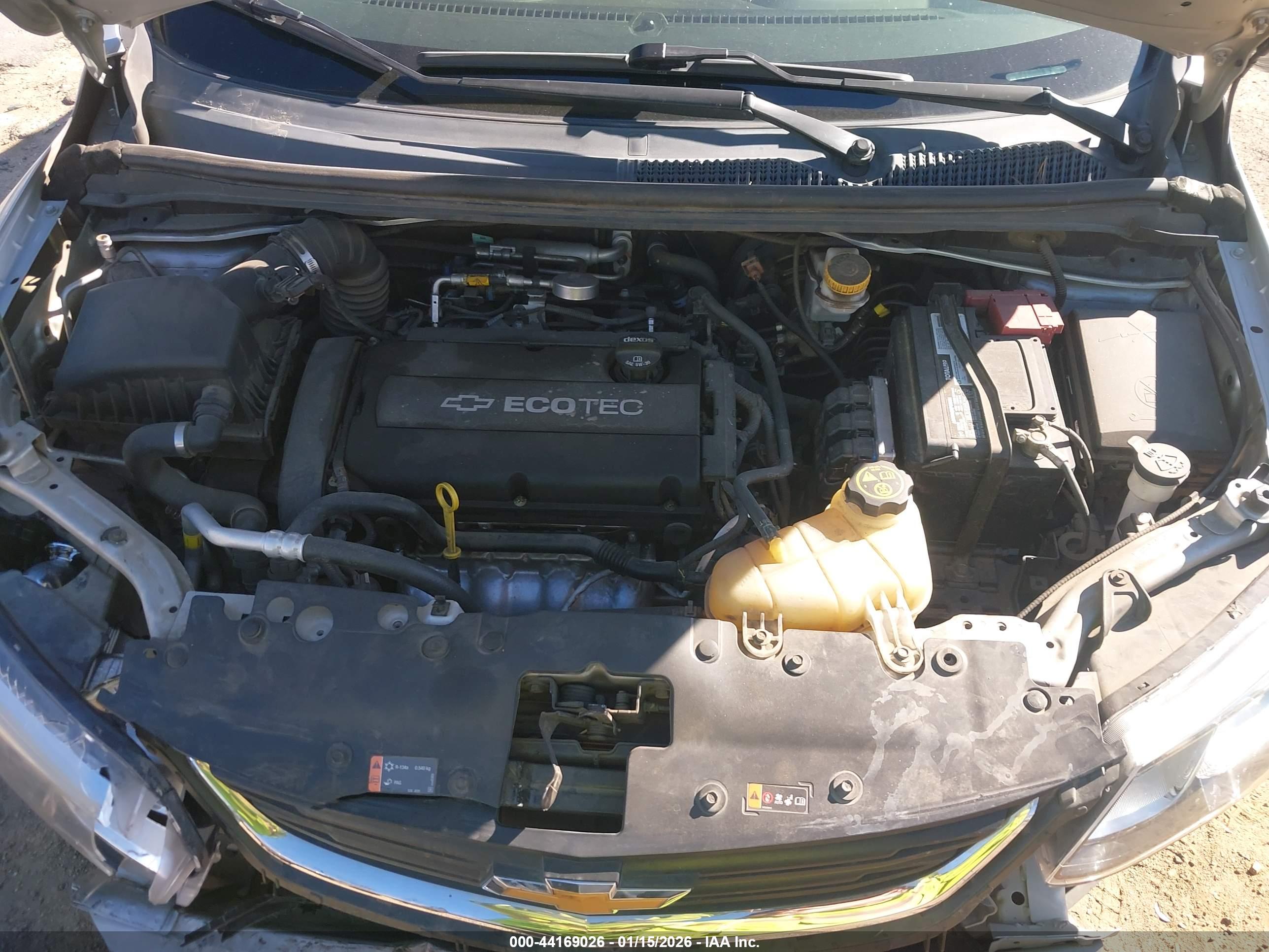 CHEVROLET SONIC image 10