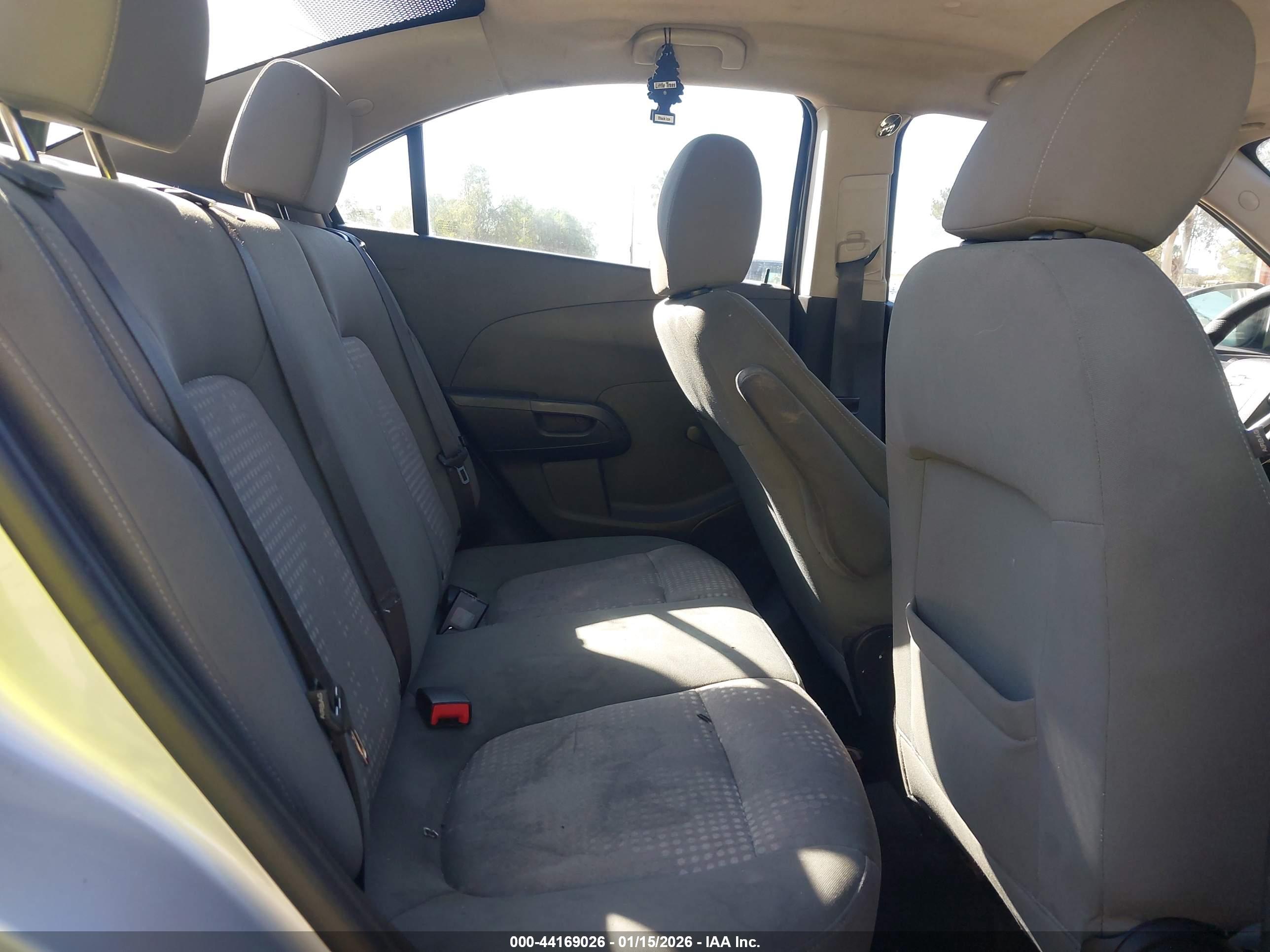 CHEVROLET SONIC image 8