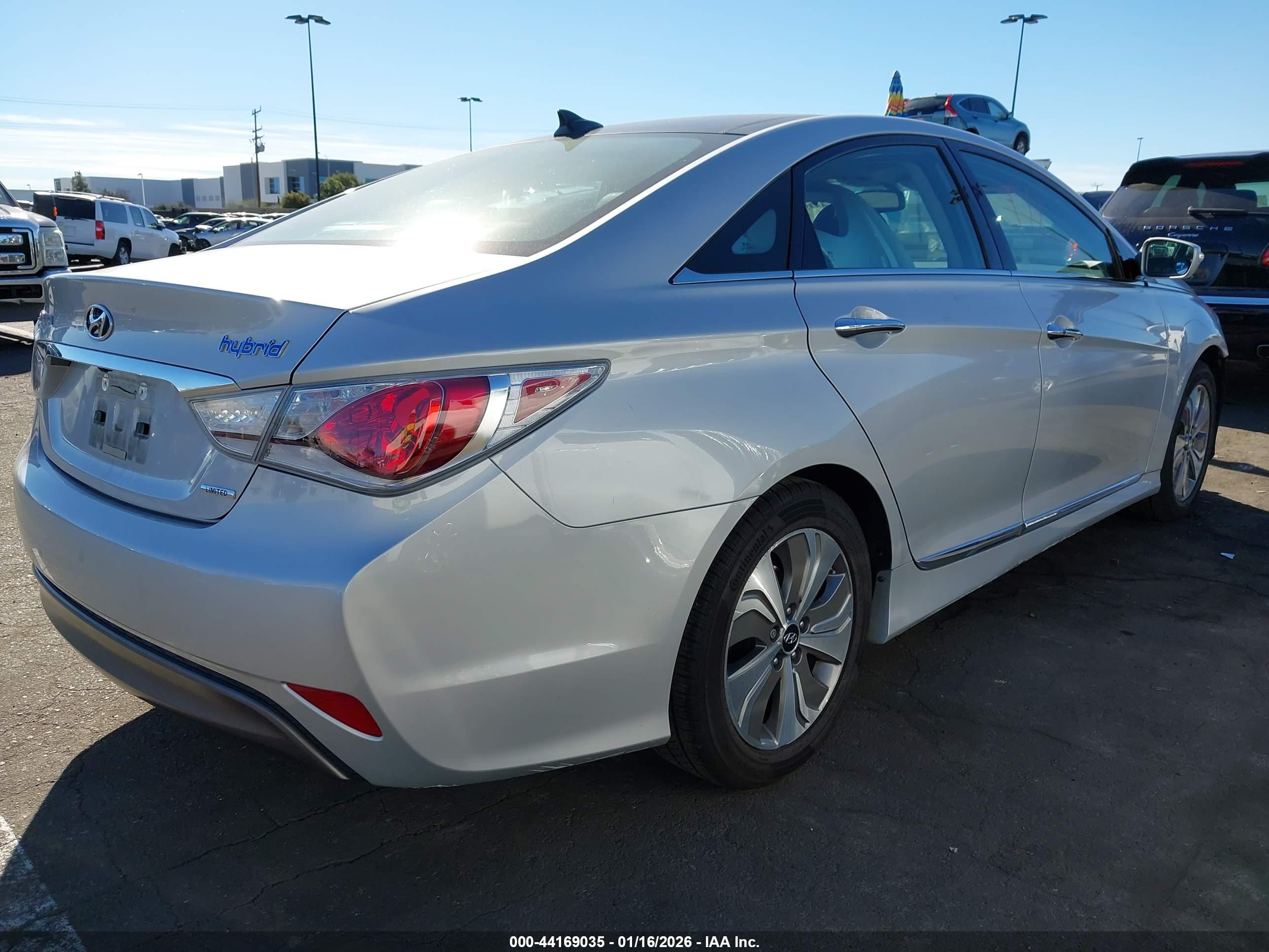 HYUNDAI SONATA image 4