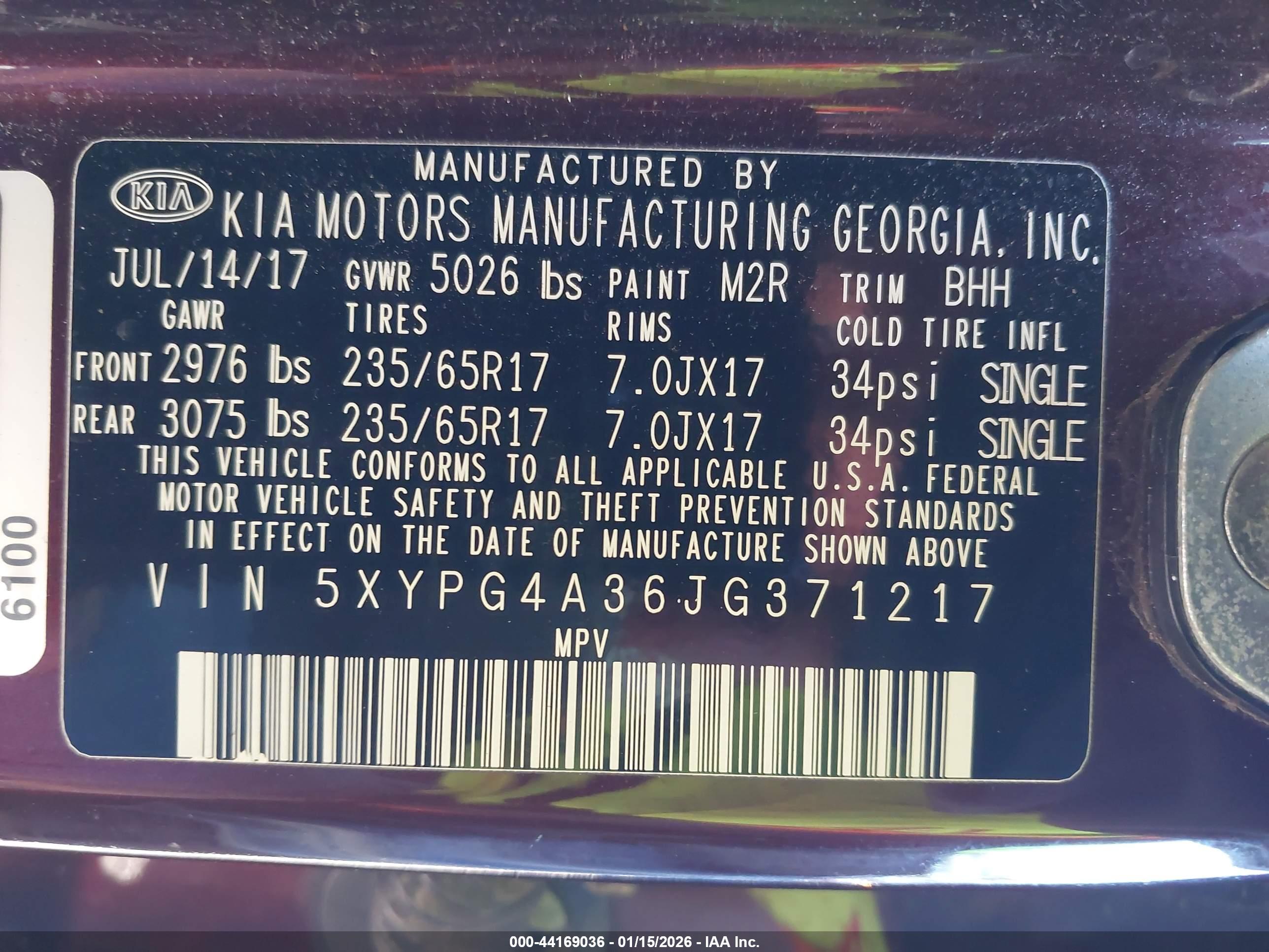 KIA SORENTO image 9