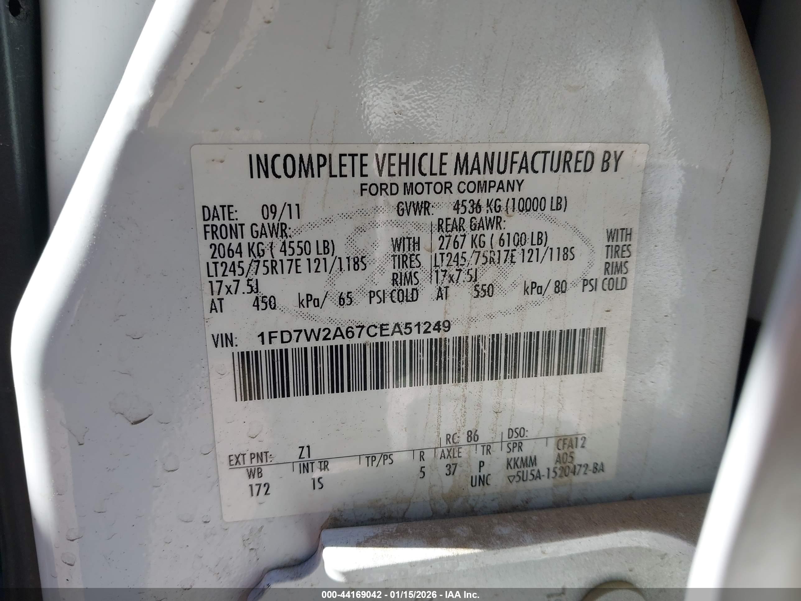 FORD F-250 image 9