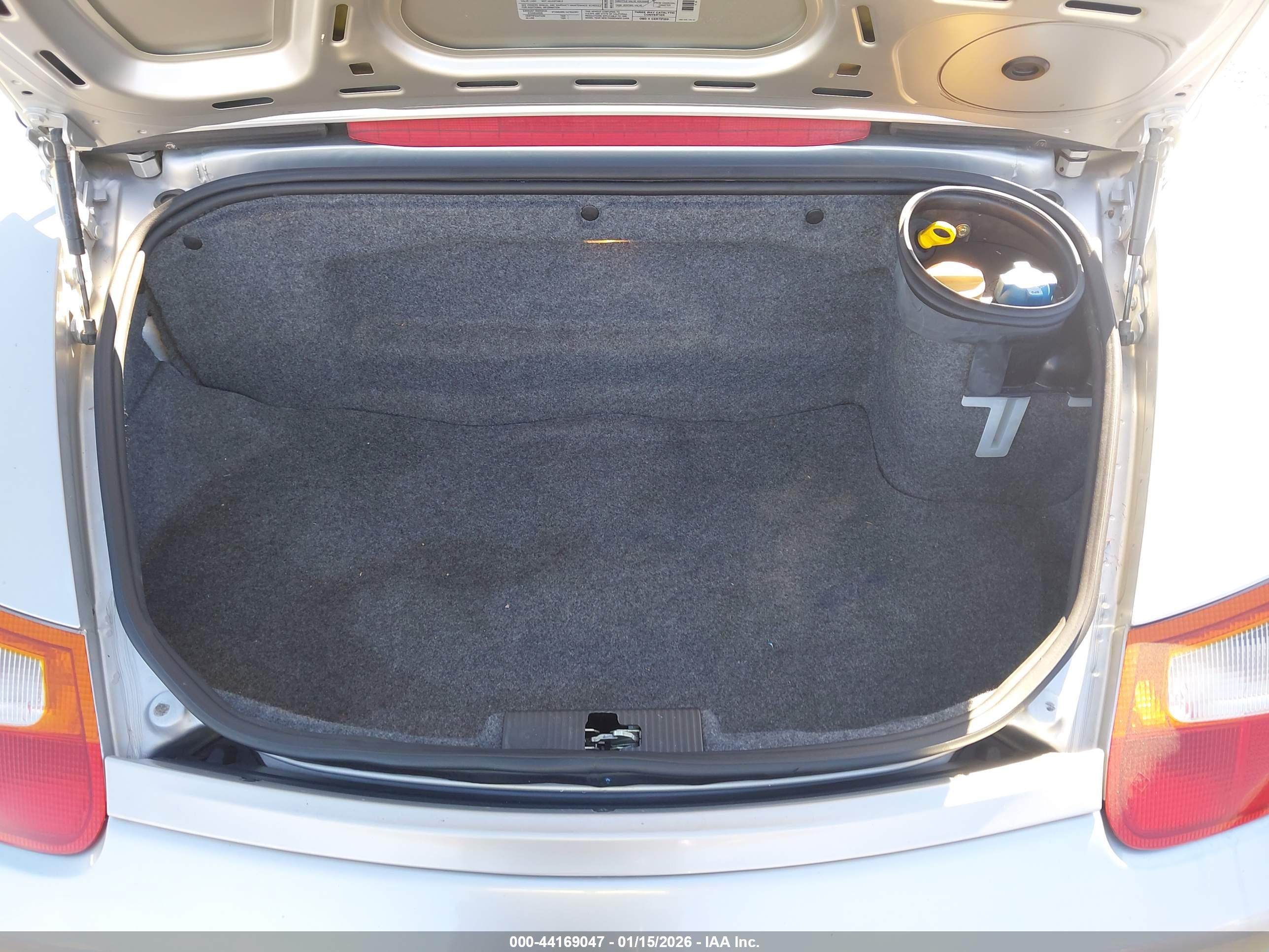PORSCHE BOXSTER image 10
