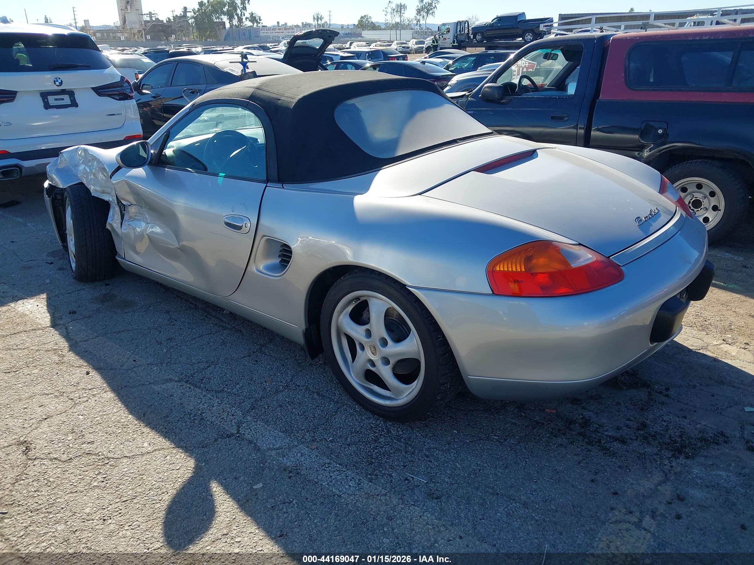 PORSCHE BOXSTER image 3