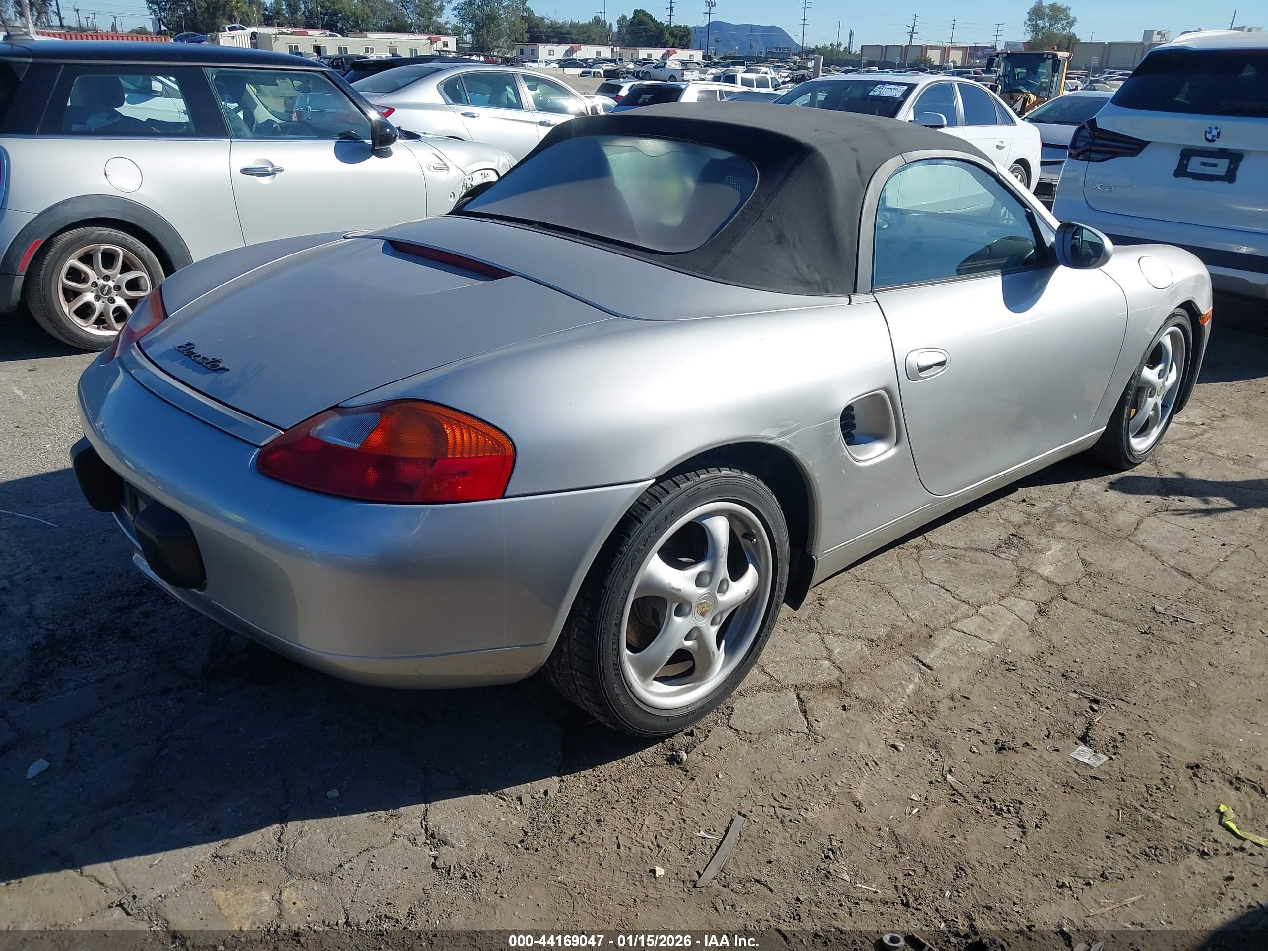 PORSCHE BOXSTER image 4