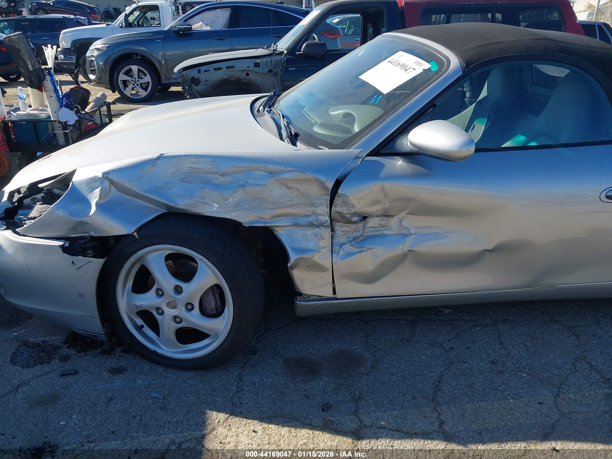PORSCHE BOXSTER image 6