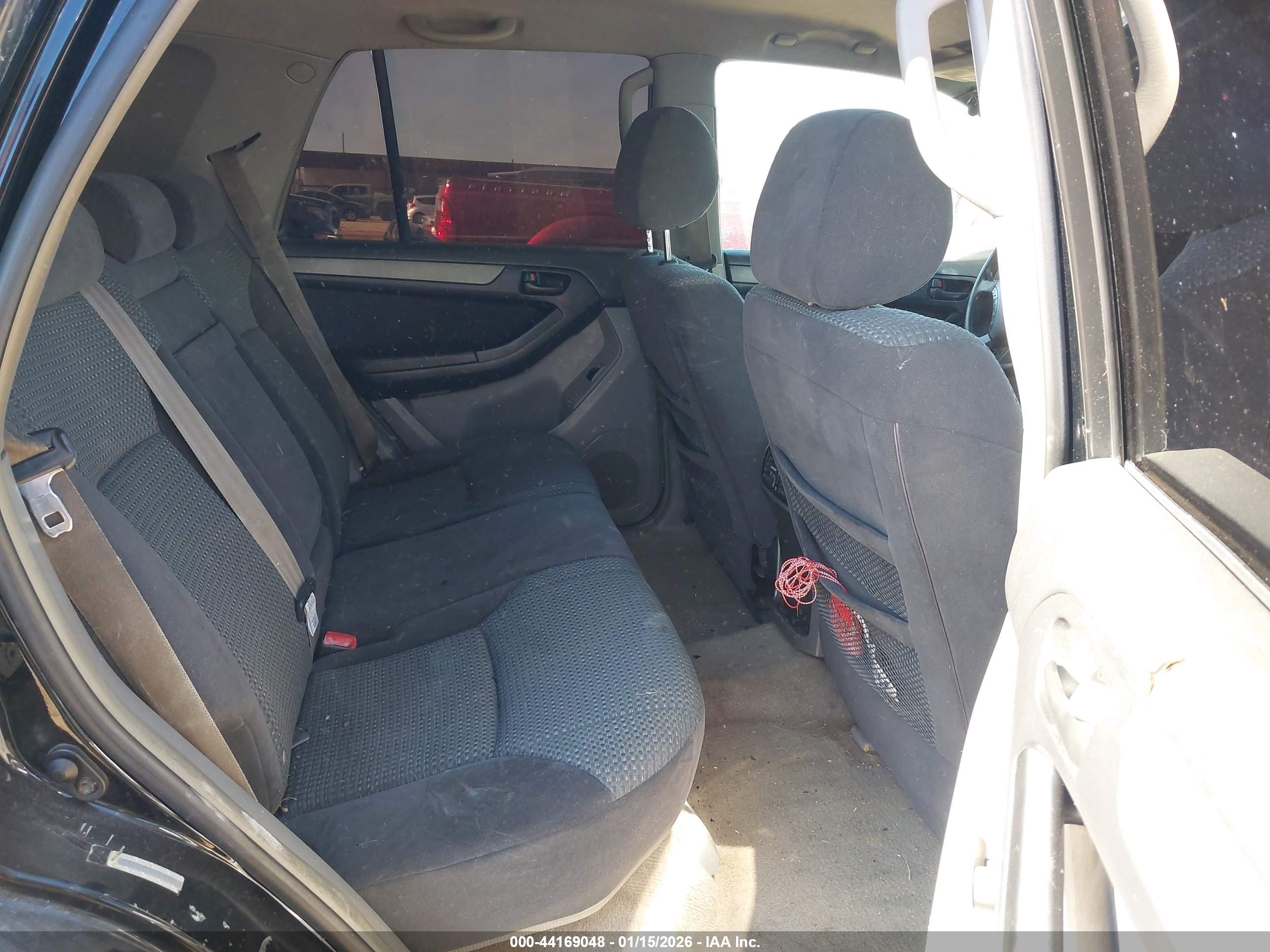 TOYOTA 4RUNNER image 8